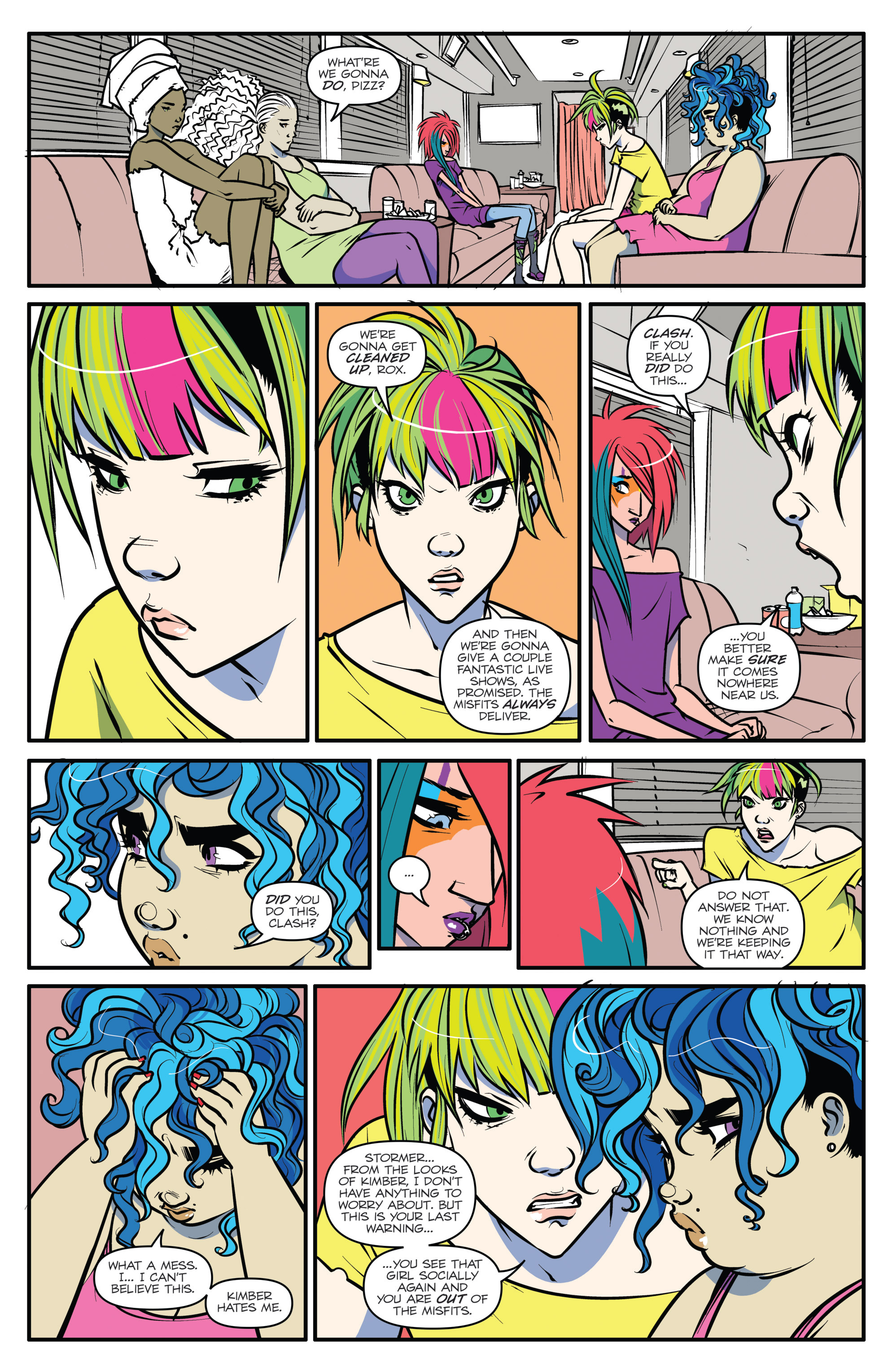 Read online Jem and The Holograms comic -  Issue #6 - 8