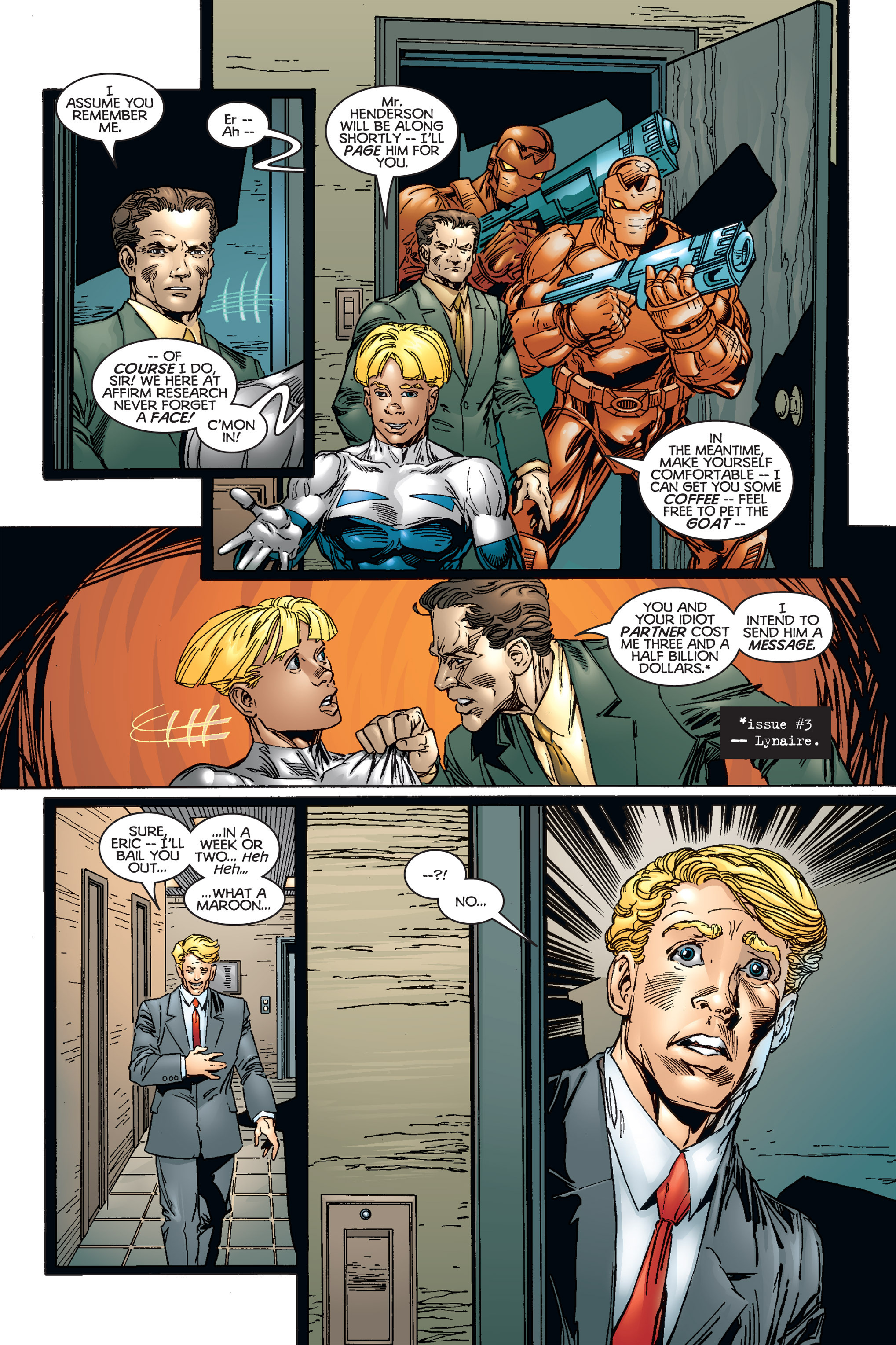 Read online Quantum and Woody: The Complete Classic Omnibus comic -  Issue # TPB (Part 4) - 11