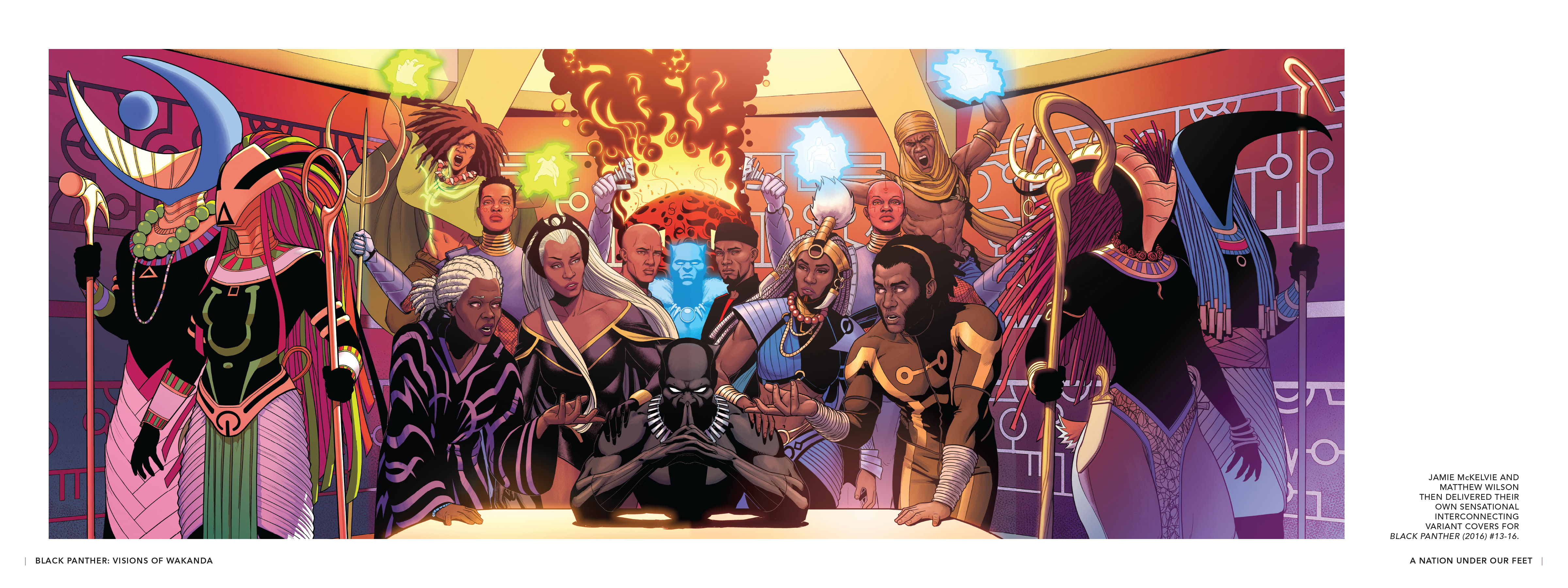 Read online Black Panther: Visions of Wakanda comic -  Issue # TPB (Part 4) - 11