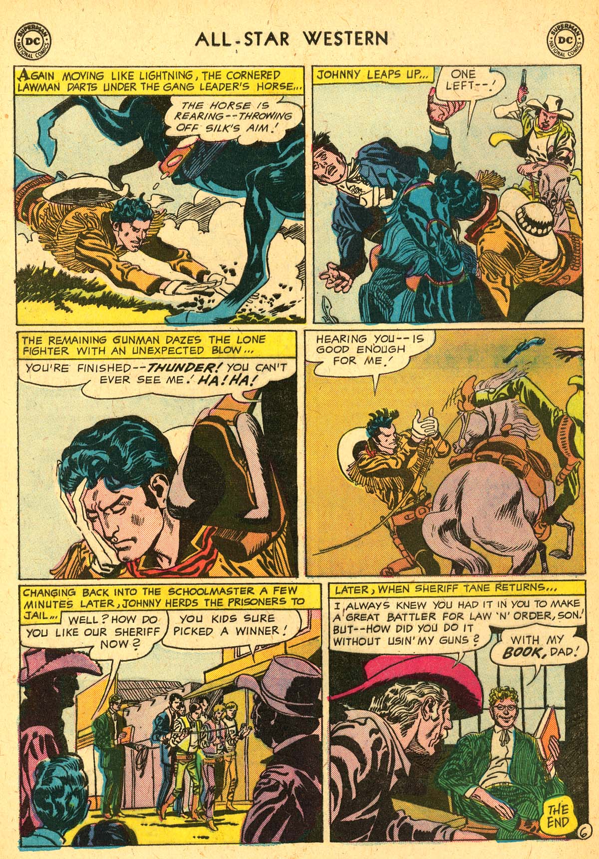 Read online All-Star Western (1951) comic -  Issue #96 - 32