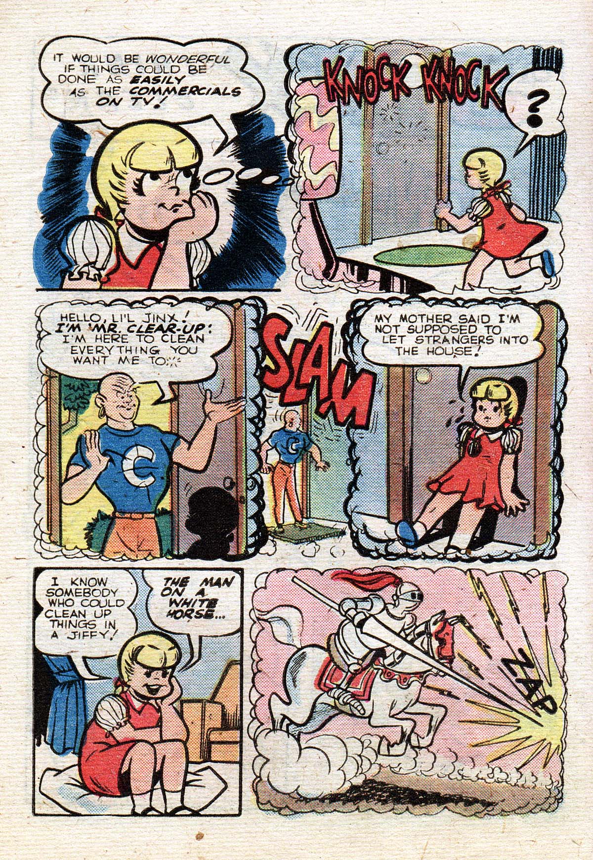 Read online Jughead Jones Comics Digest comic -  Issue #9 - 73