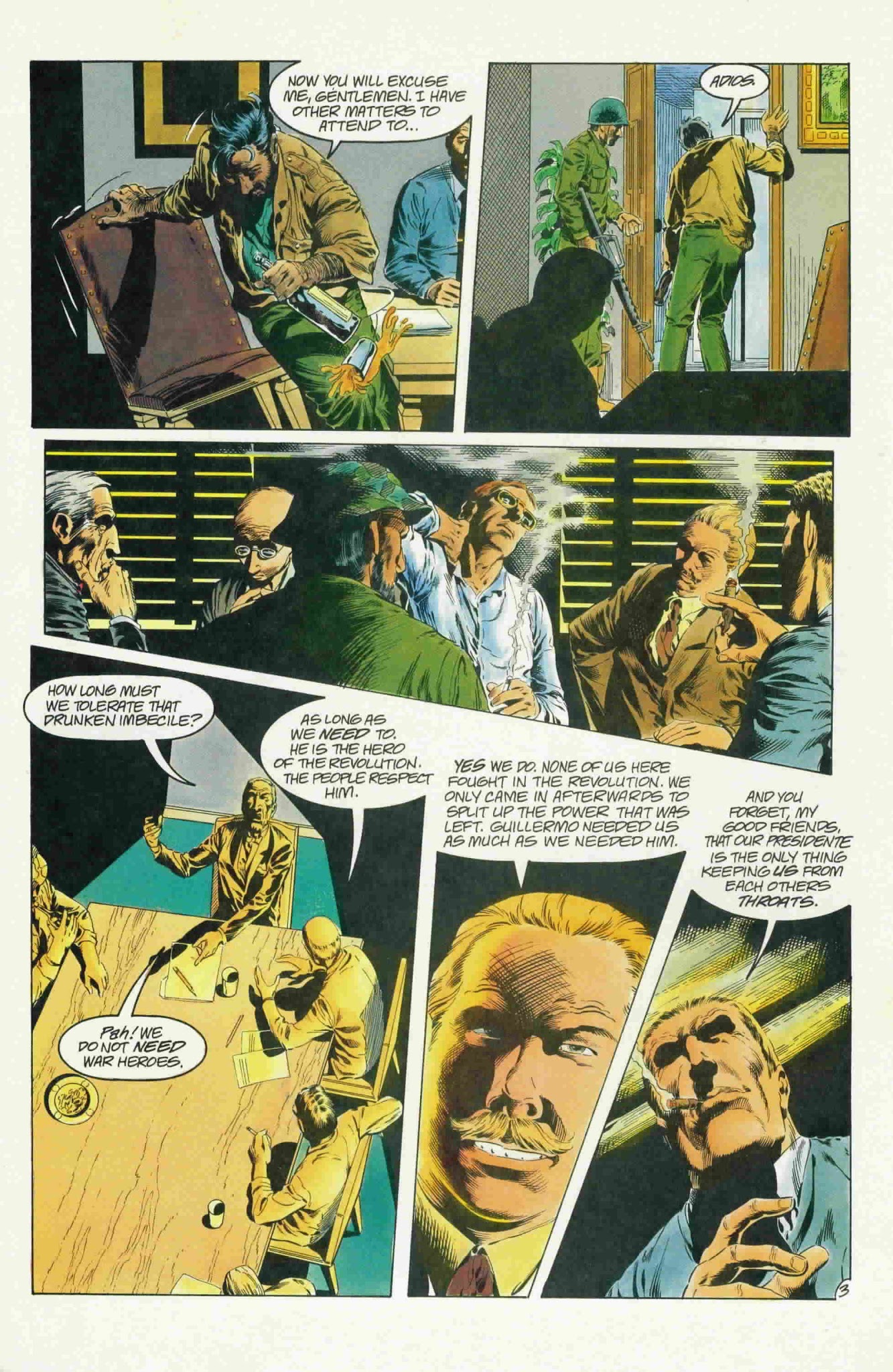 Read online Airboy (1986) comic -  Issue #34 - 5