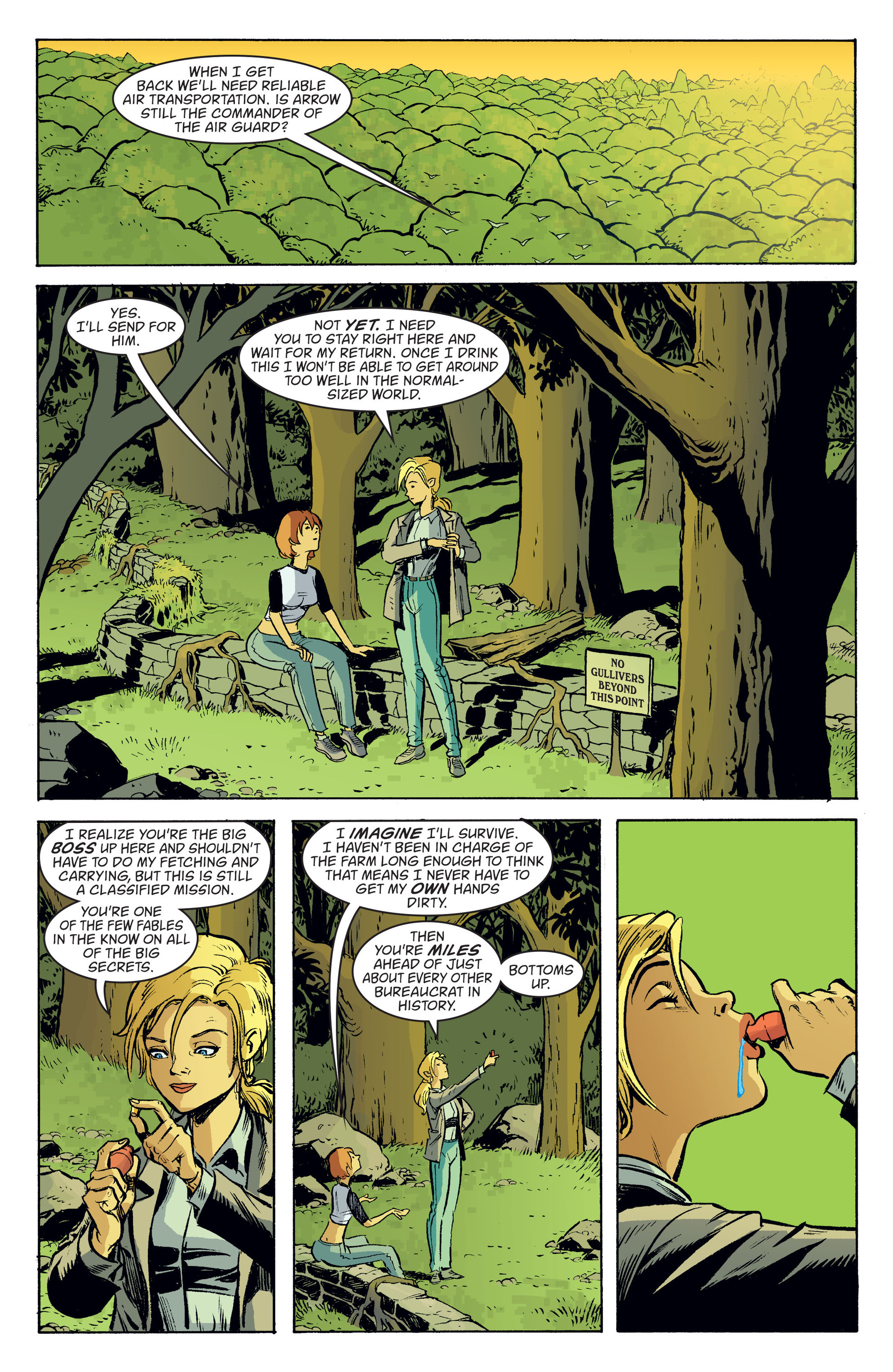 Read online Fables comic -  Issue #51 - 14