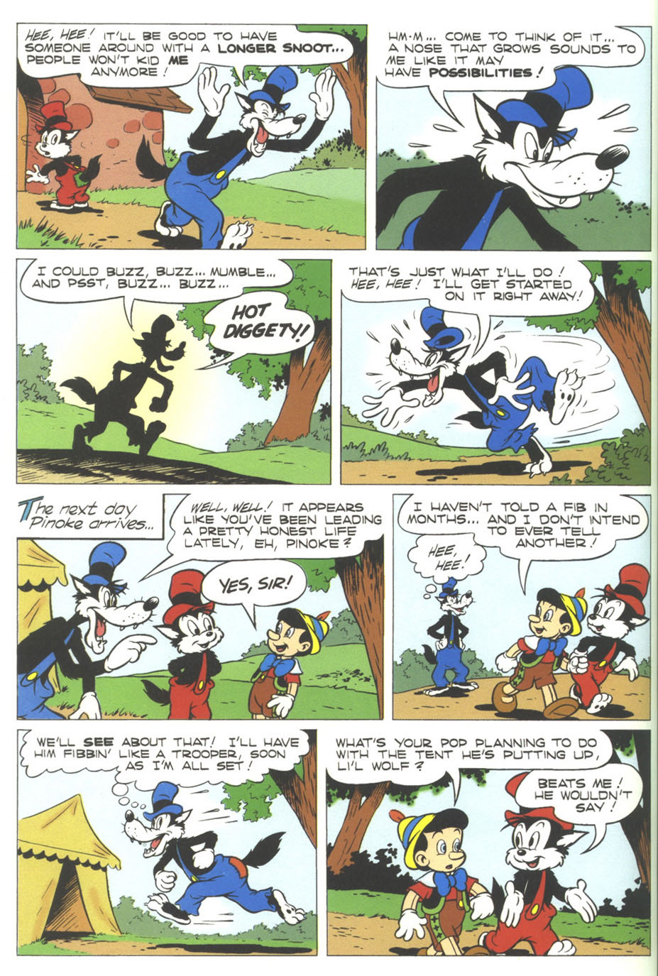 Read online Walt Disney's Comics and Stories comic -  Issue #619 - 59