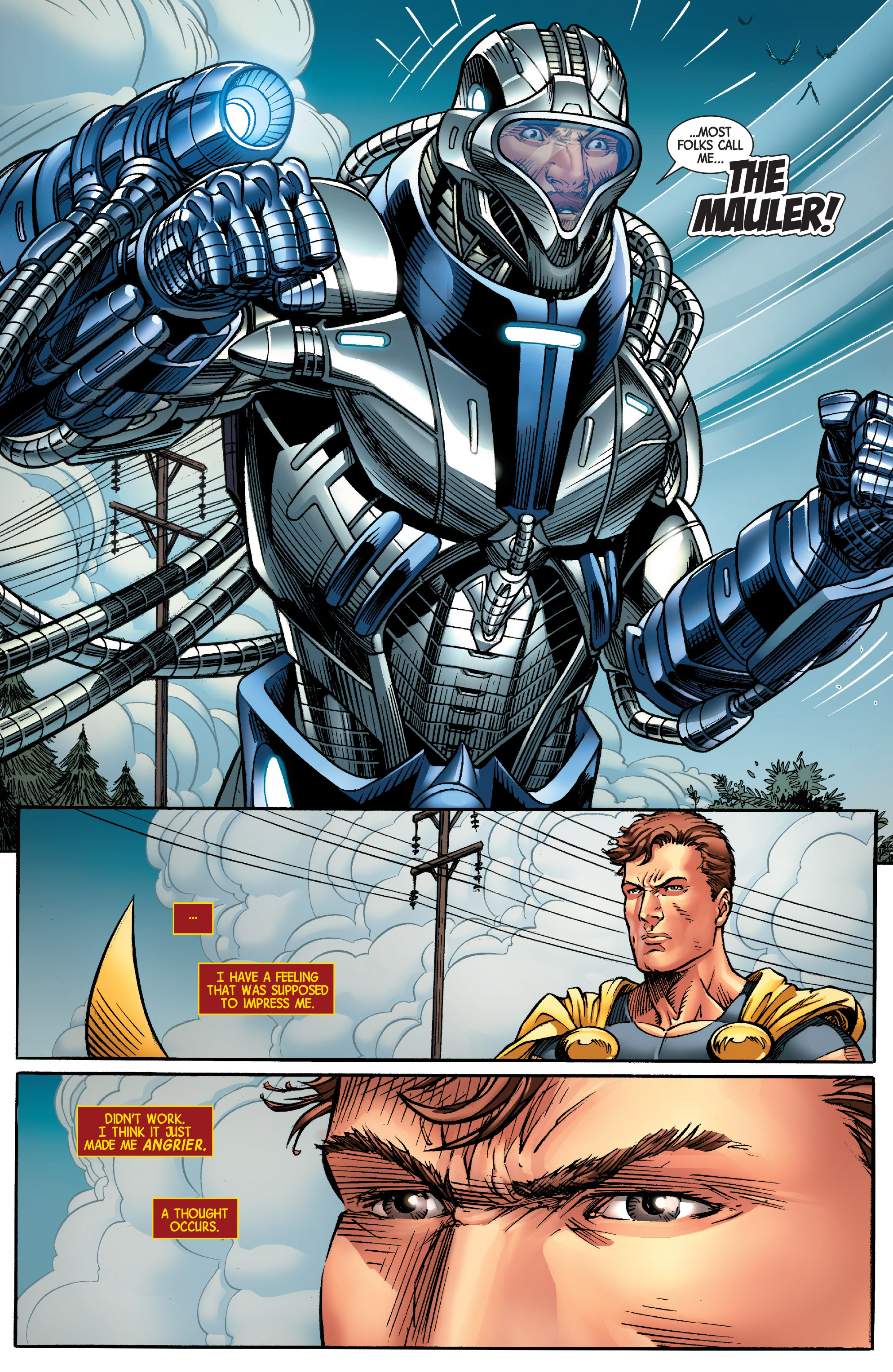 Read online Avengers (2013) comic -  Issue #34.1 - 21