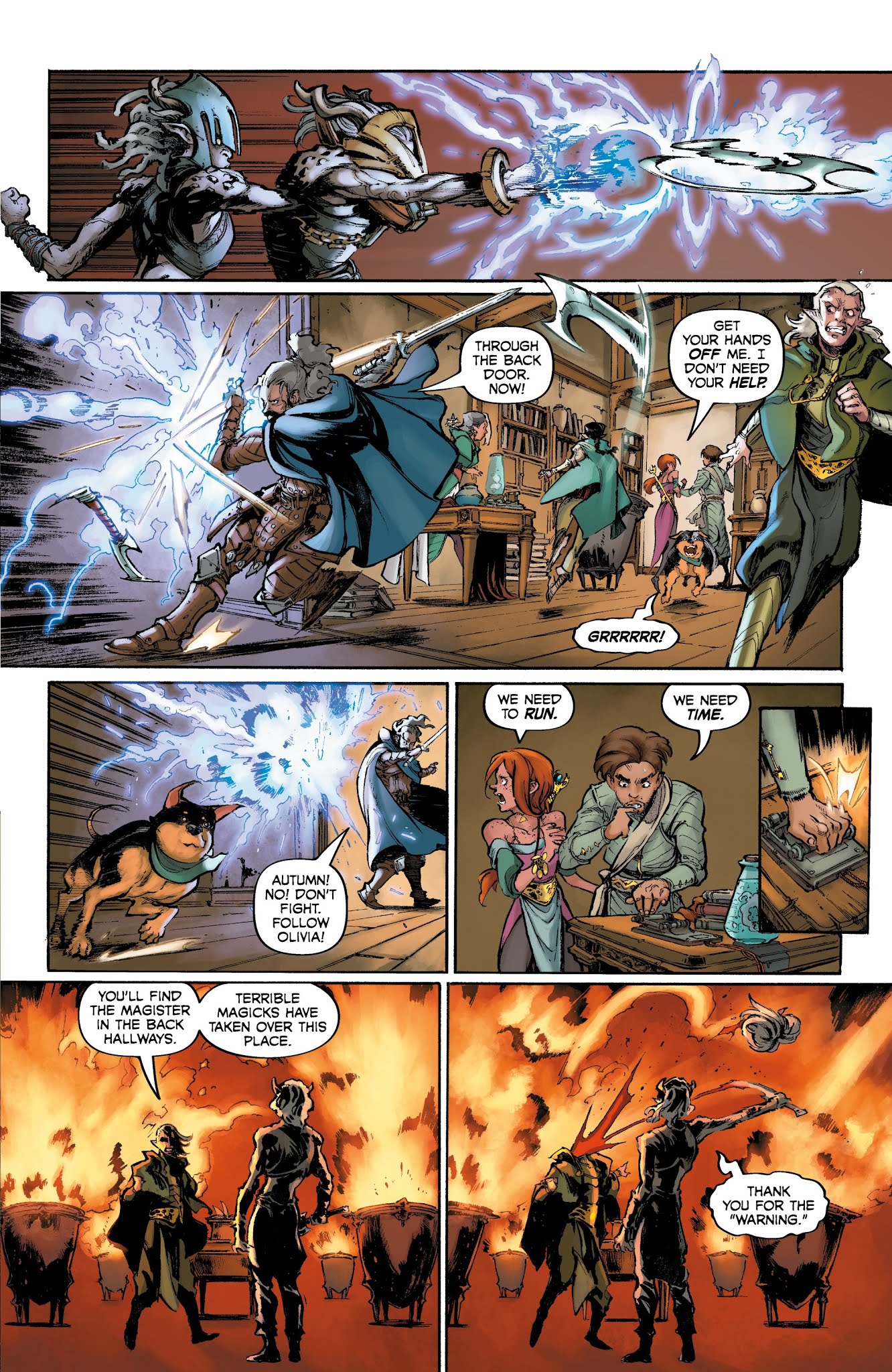 Read online Dragon Age: Deception comic -  Issue #3 - 15