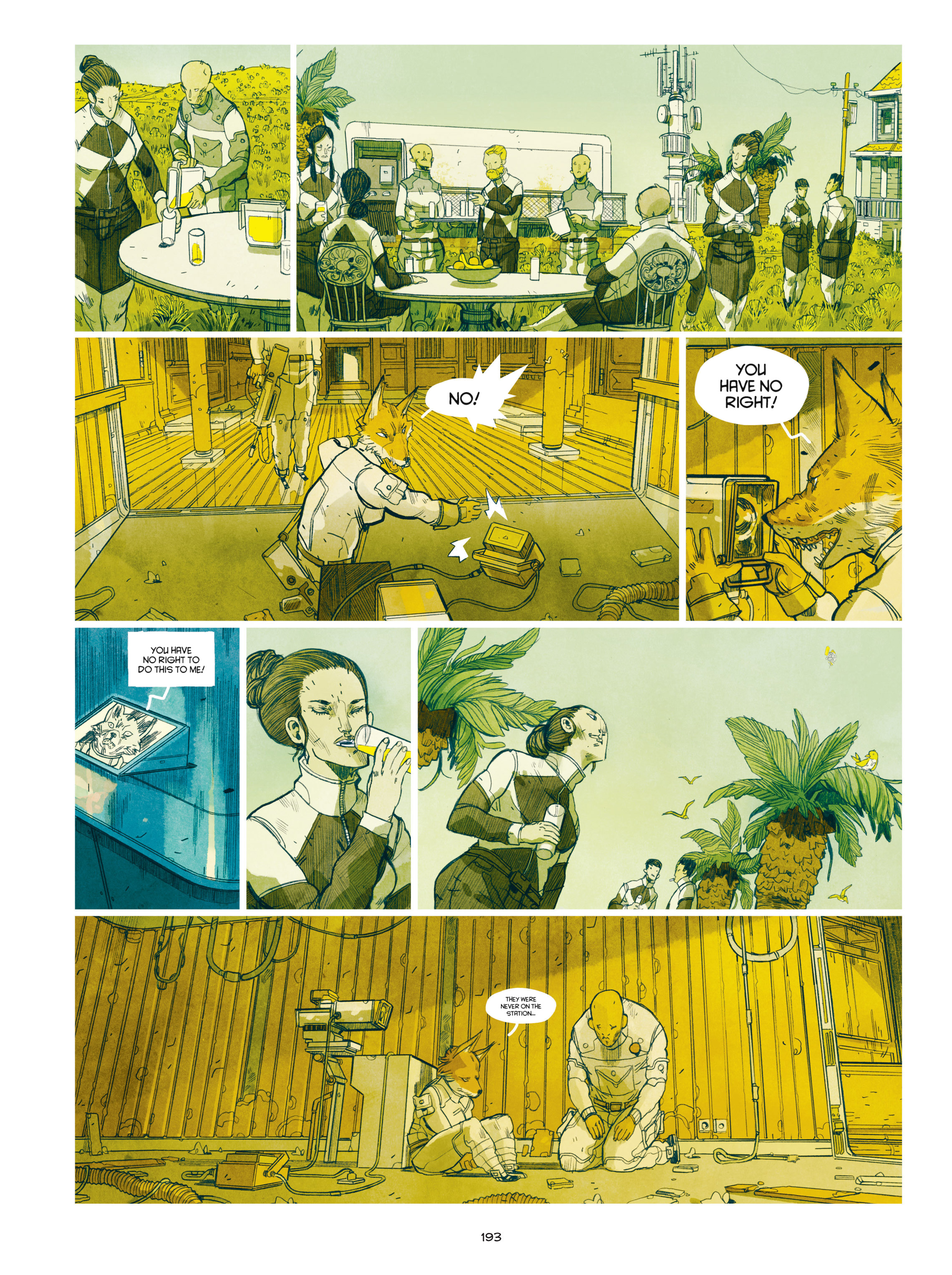 Read online Shangri-La comic -  Issue # Full - 194