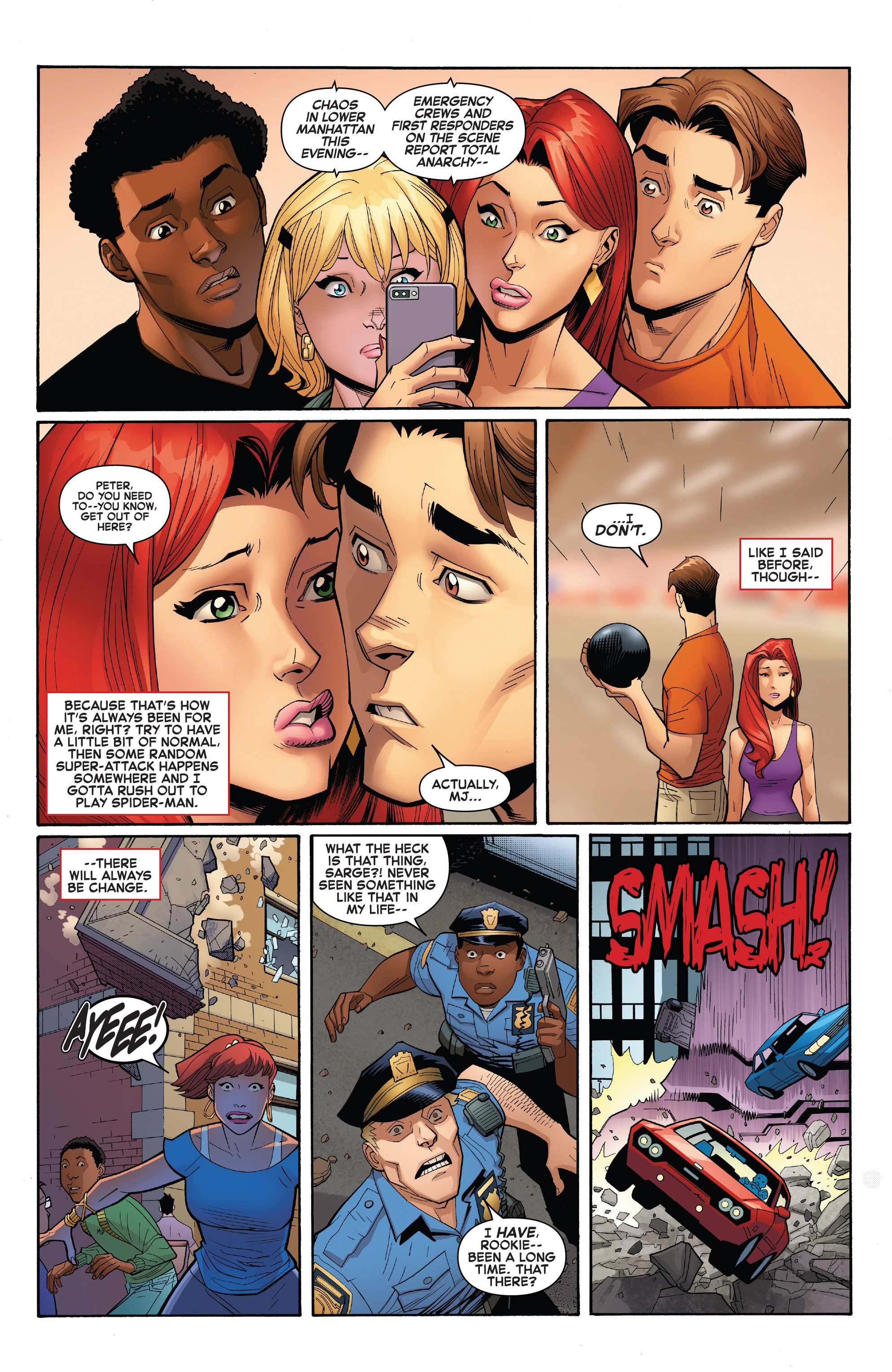 Read online Amazing Spider-Man by Nick Spencer: Back To Basics comic -  Issue # TPB - 84