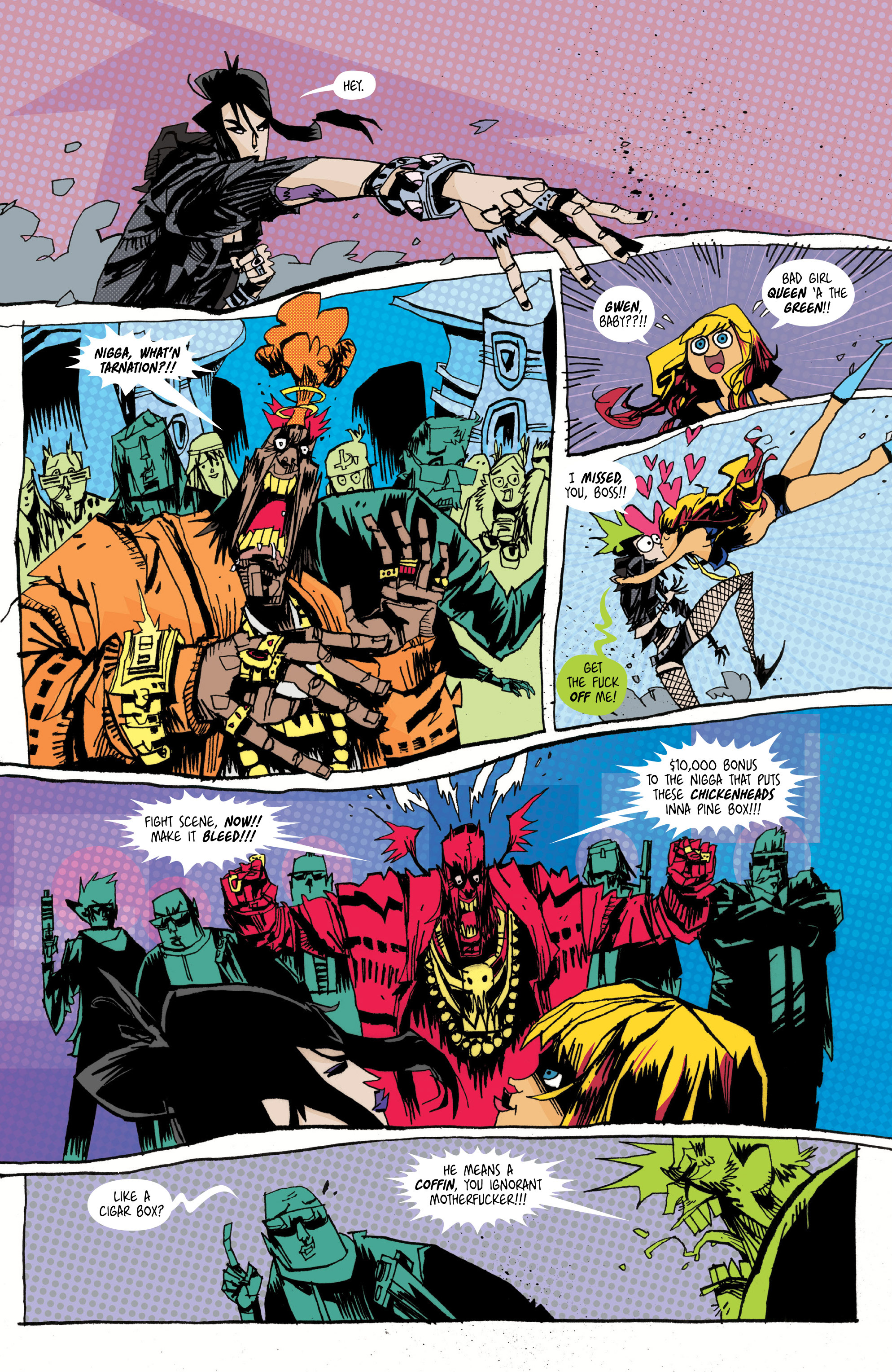 Read online Grrl Scouts: Magic Socks comic -  Issue #1 - 10