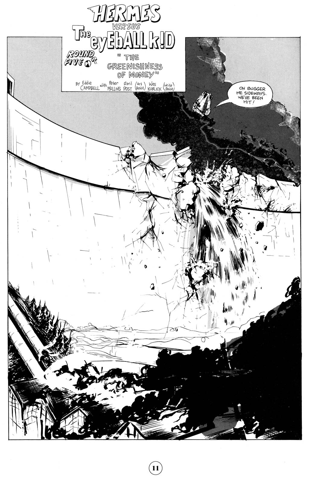 Read online Dark Horse Presents (1986) comic -  Issue #80 - 13