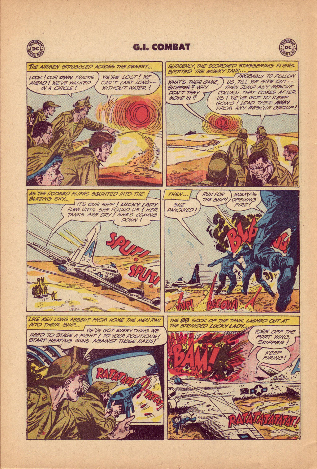 Read online G.I. Combat (1952) comic -  Issue #85 - 30