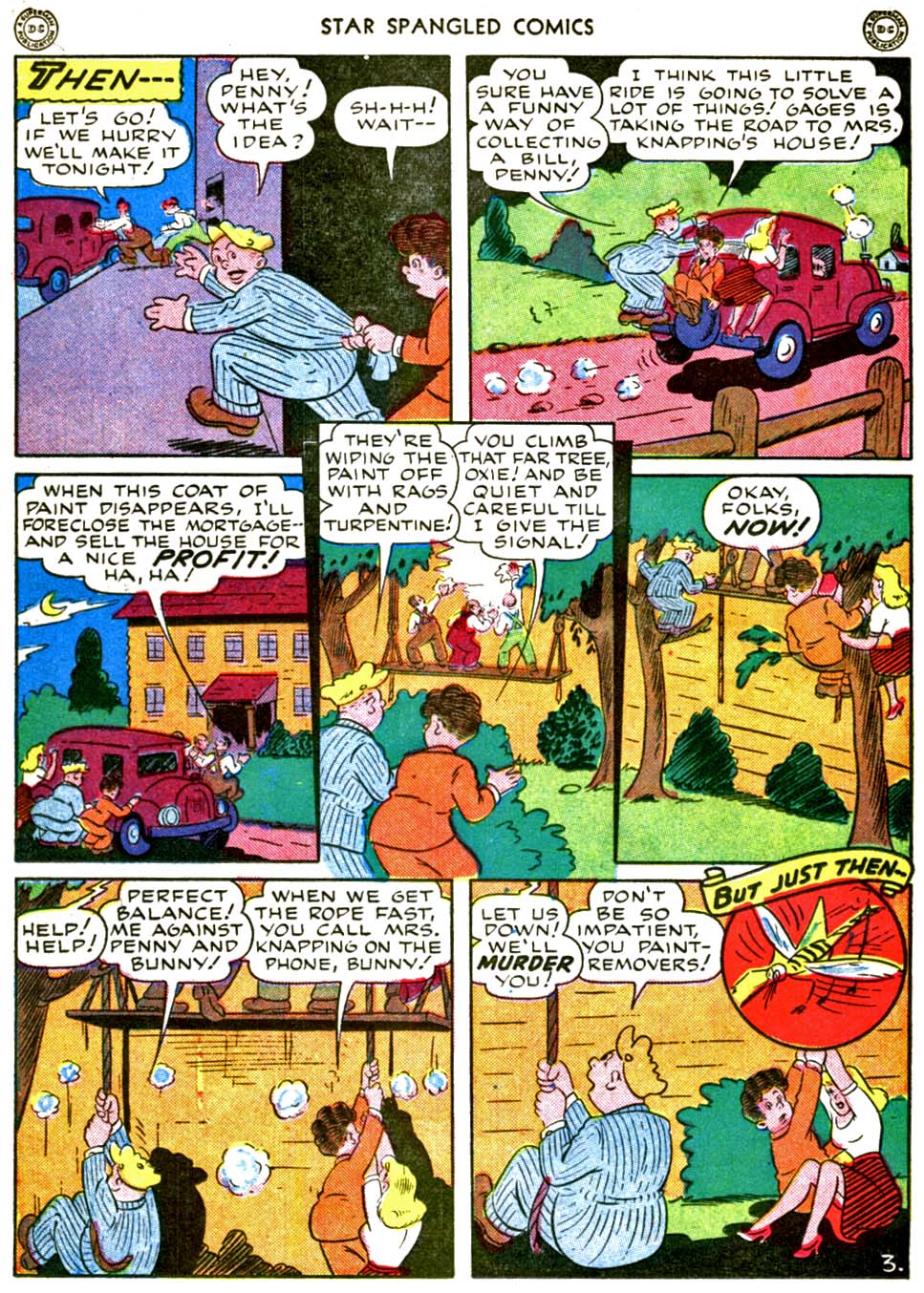 Read online Star Spangled Comics comic -  Issue #56 - 36