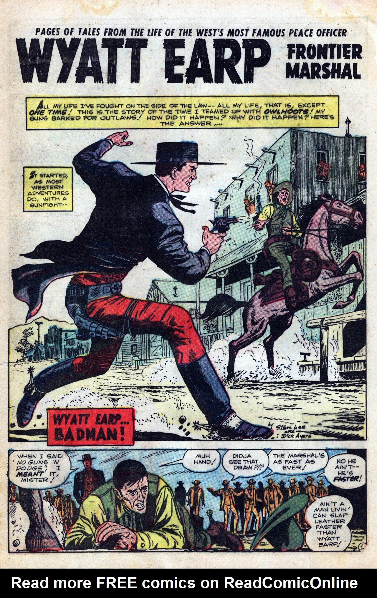 Read online Gunsmoke Western comic -  Issue #52 - 12