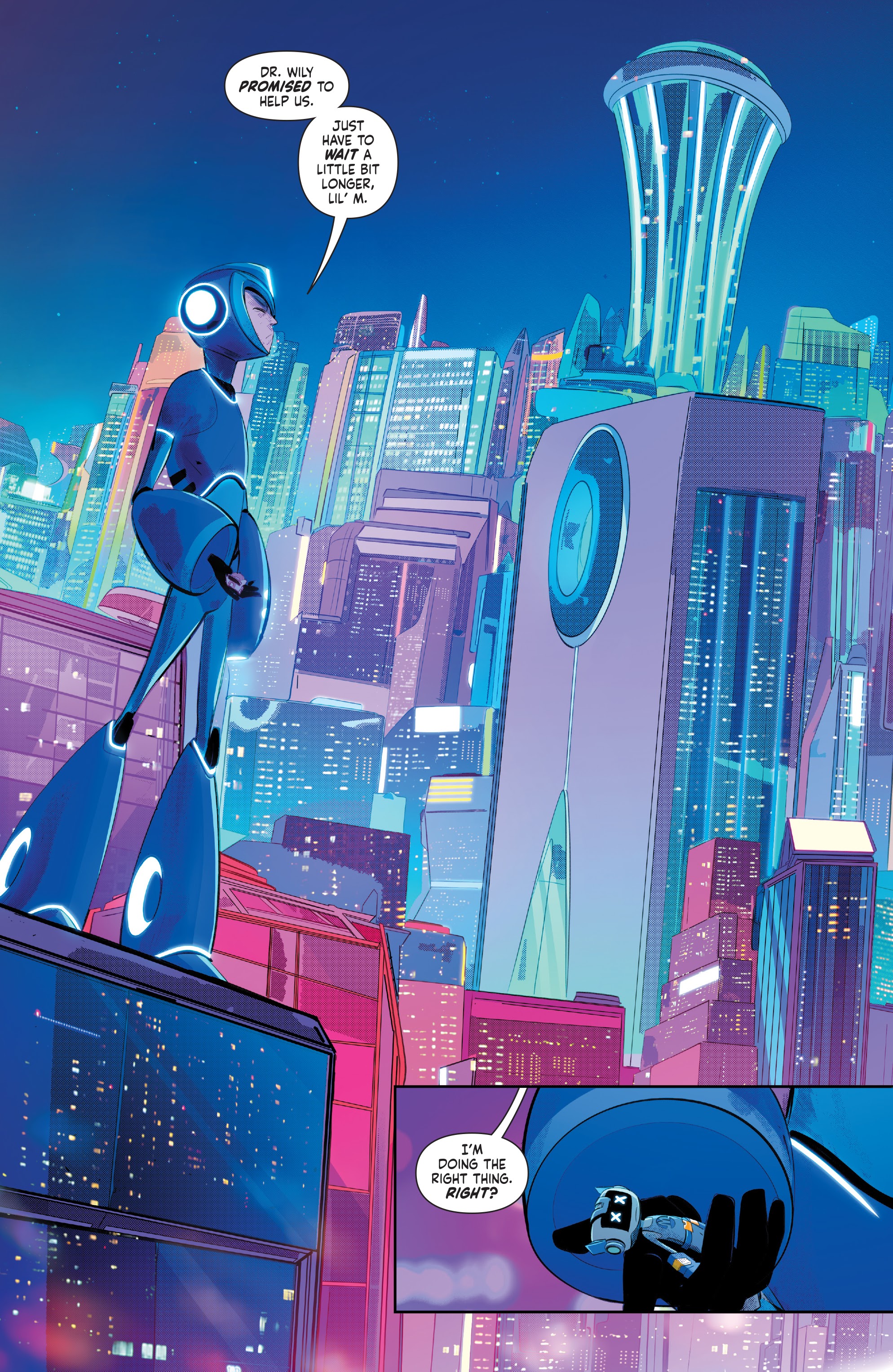 Read online Mega Man: Fully Charged comic -  Issue #3 - 14