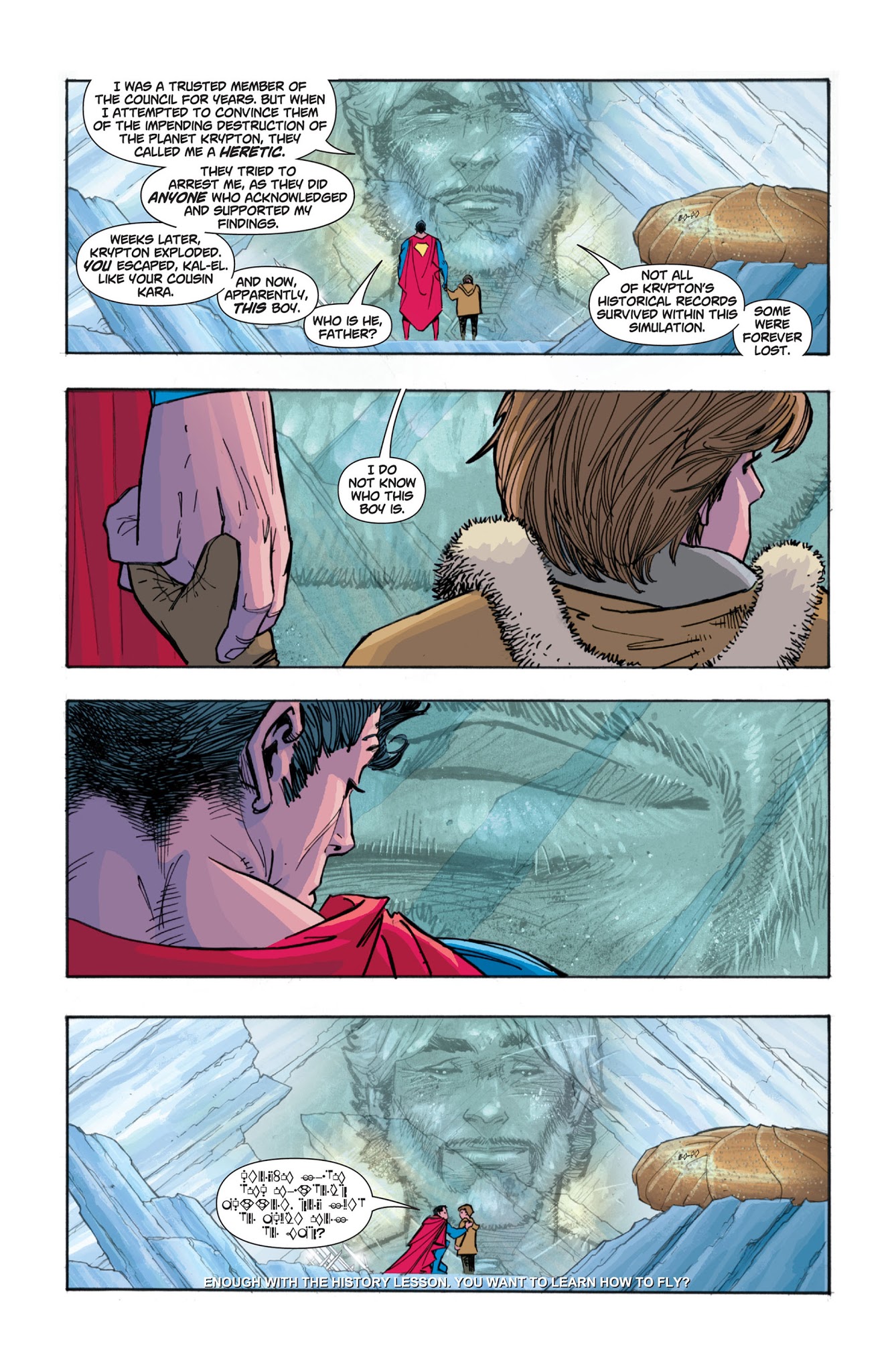 Read online Superman: Last Son of Krypton (2013) comic -  Issue # TPB - 26