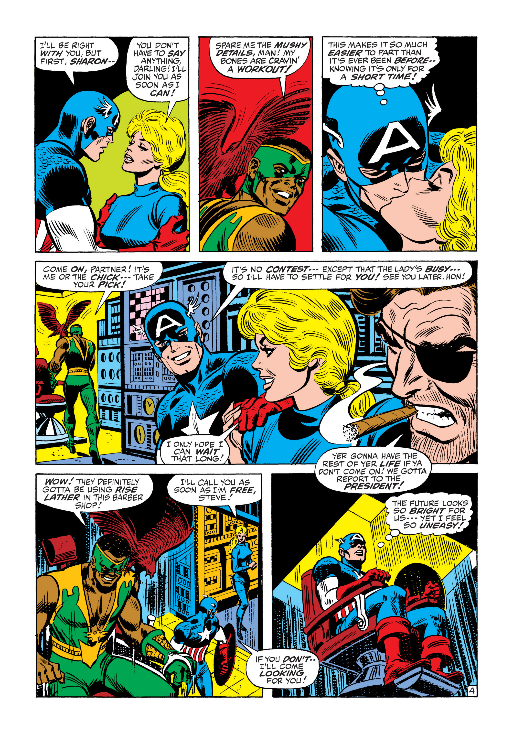 Read online Marvel Masterworks: Captain America comic -  Issue # TPB 6 (Part 2) - 33