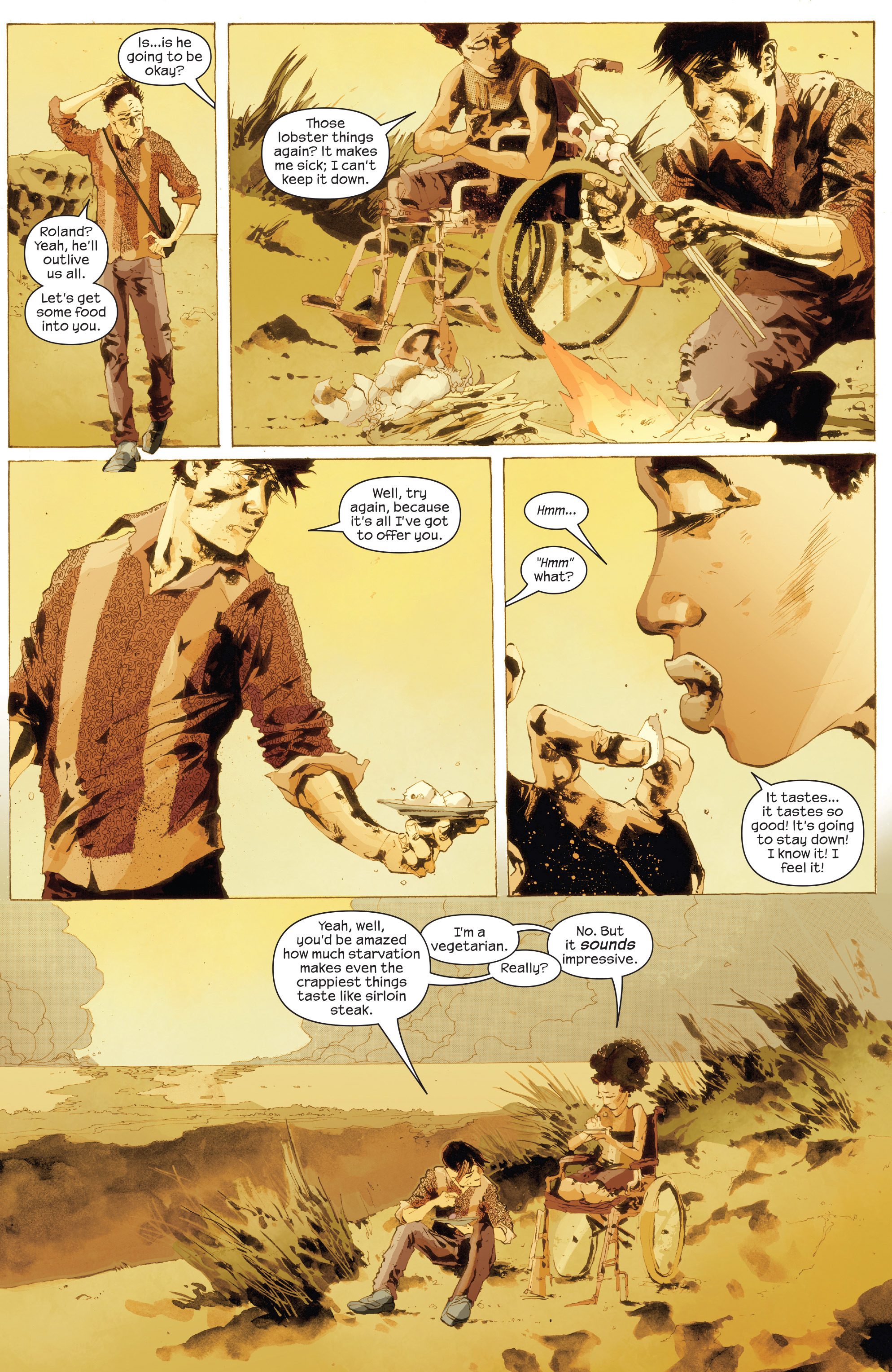 Read online Dark Tower: The Drawing of the Three - Bitter Medicine comic -  Issue #3 - 4