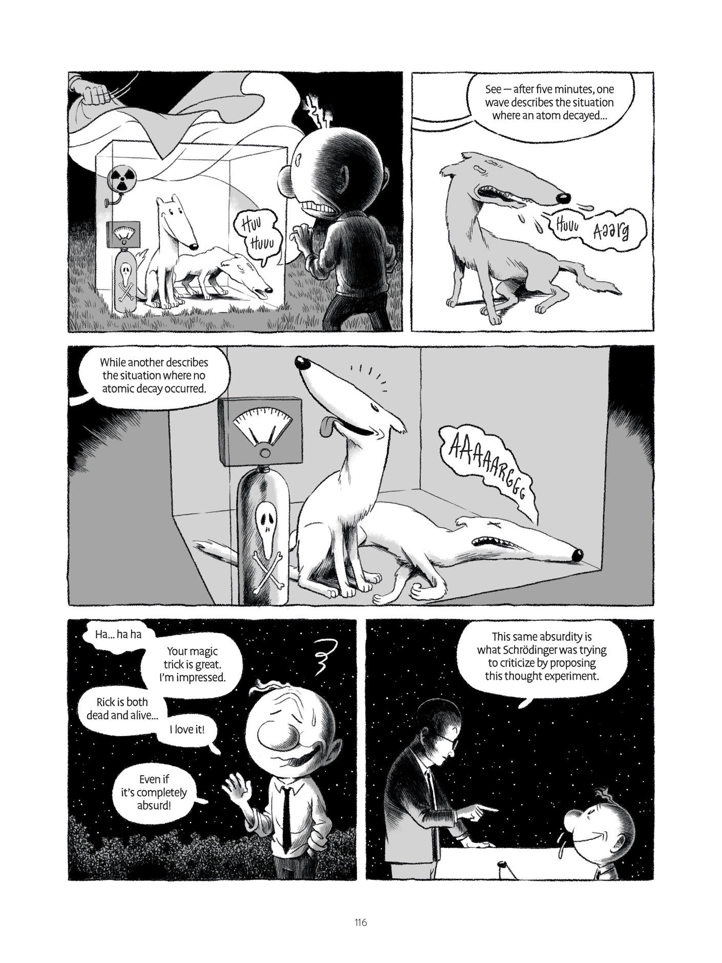Read online Mysteries of the Quantum Universe comic -  Issue # TPB (Part 2) - 17