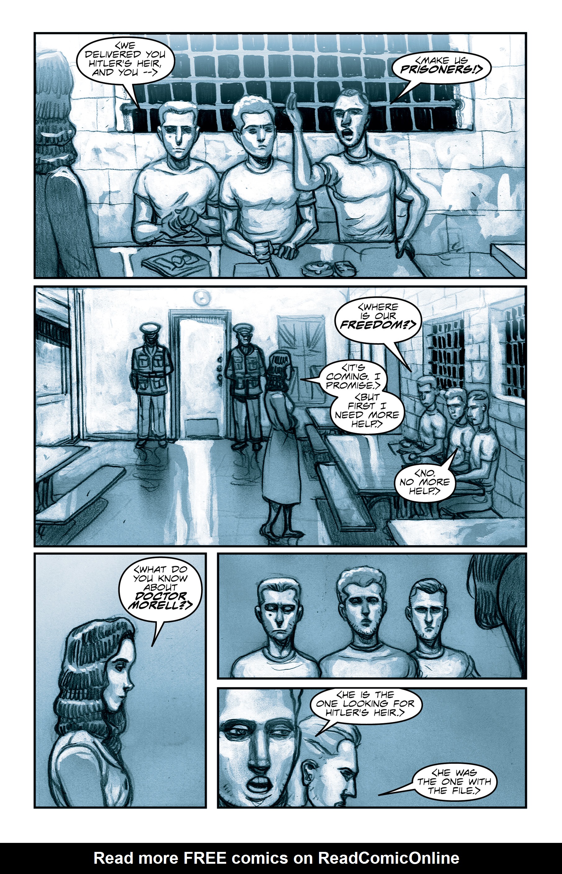 Read online Son of Hitler comic -  Issue # TPB (Part 1) - 88