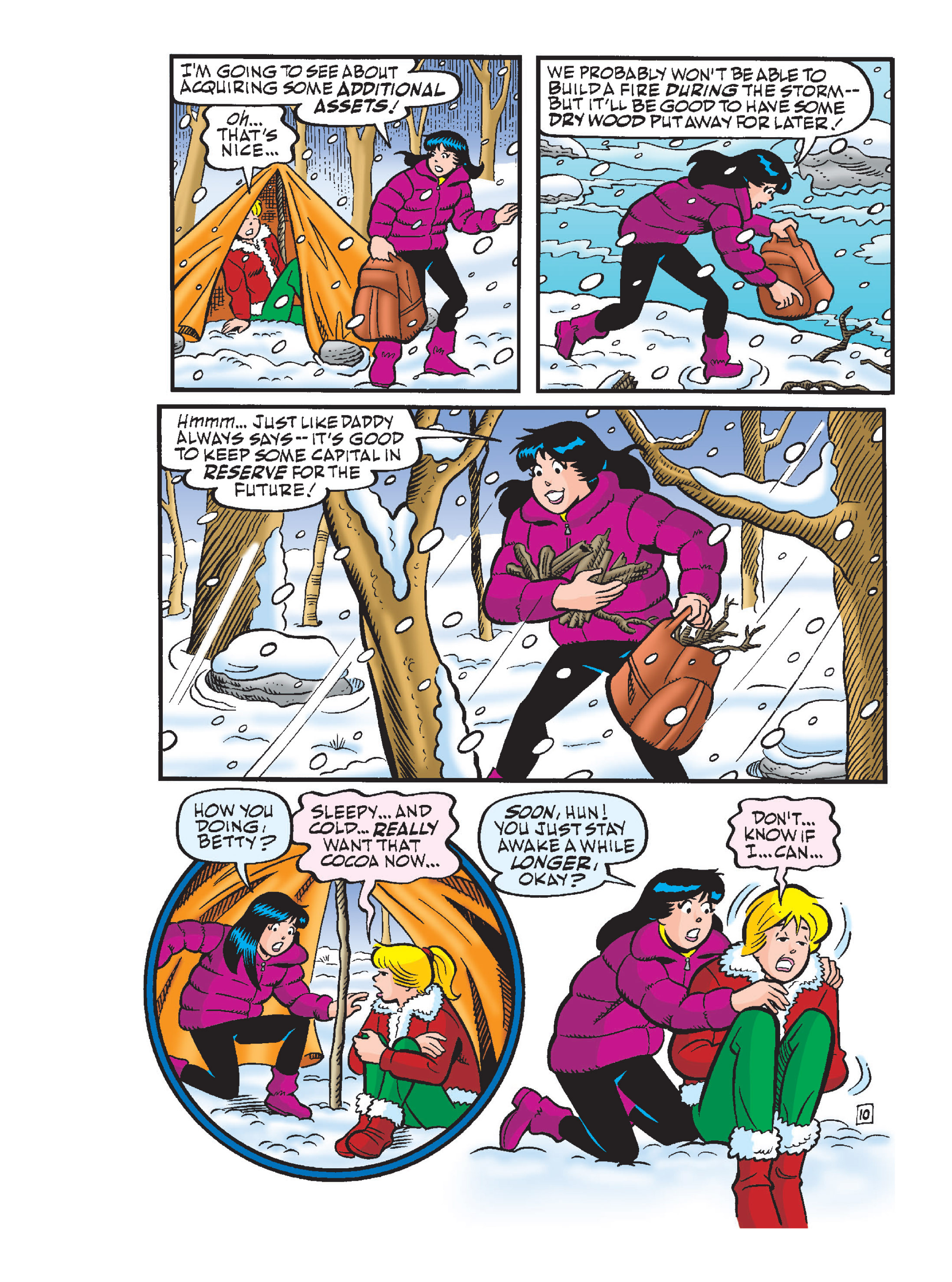 Read online Archie 1000 Page Comics Blowout! comic -  Issue # TPB (Part 1) - 179