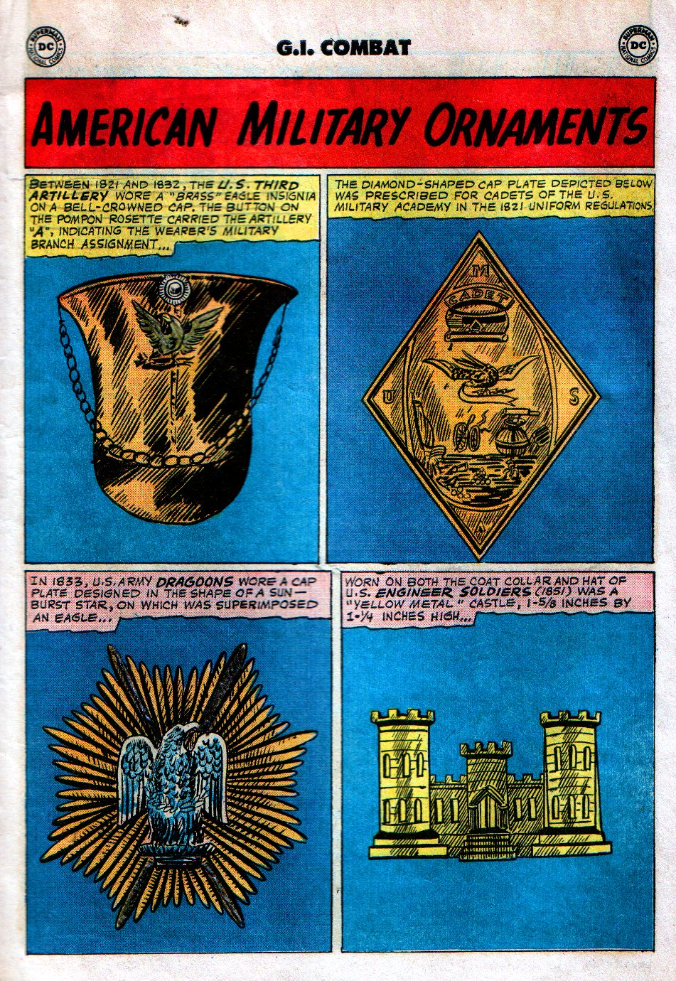 Read online G.I. Combat (1952) comic -  Issue #110 - 8