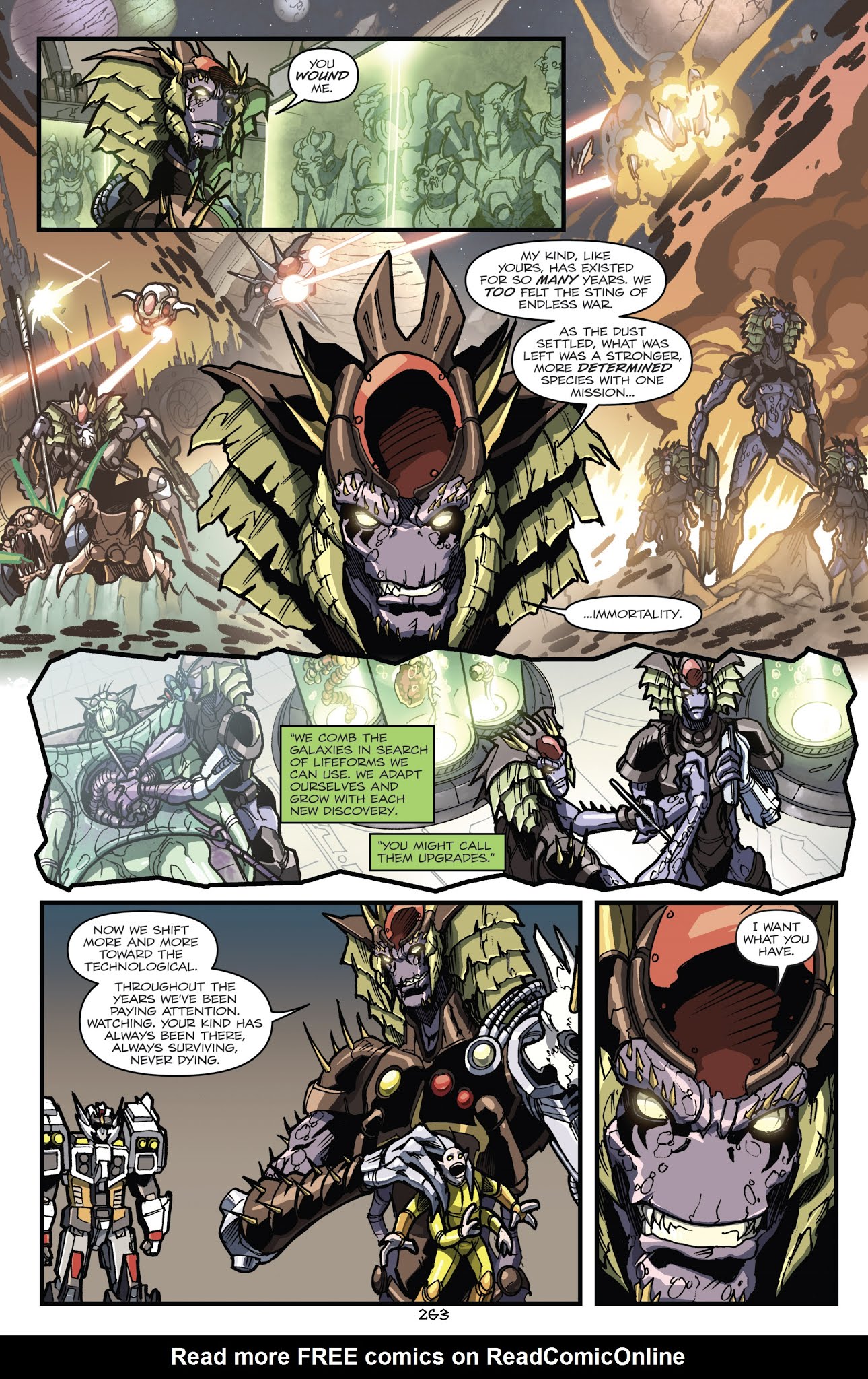 Read online Transformers: The IDW Collection comic -  Issue # TPB 4 (Part 3) - 64
