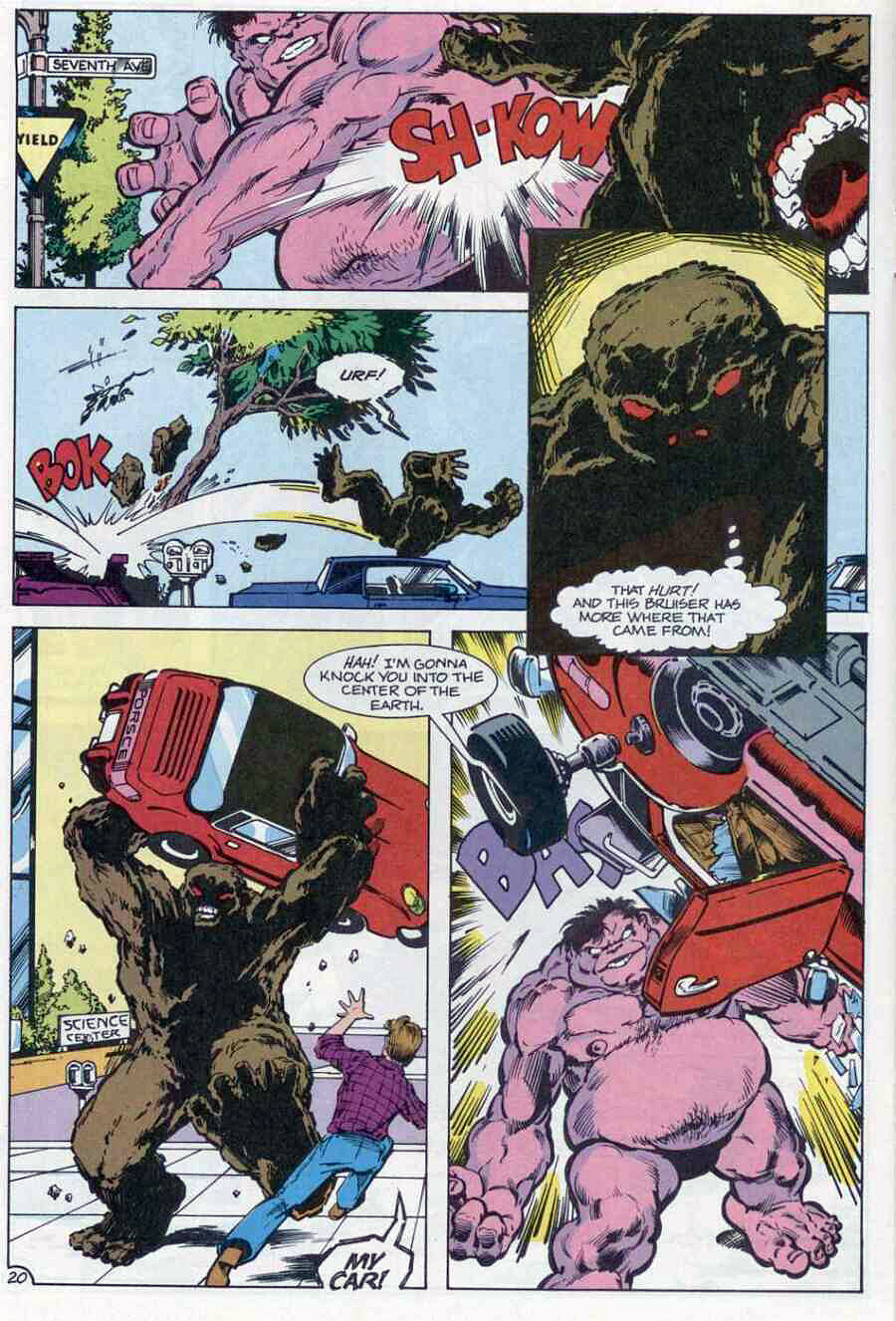 Read online Elementals (1984) comic -  Issue #1 - 21