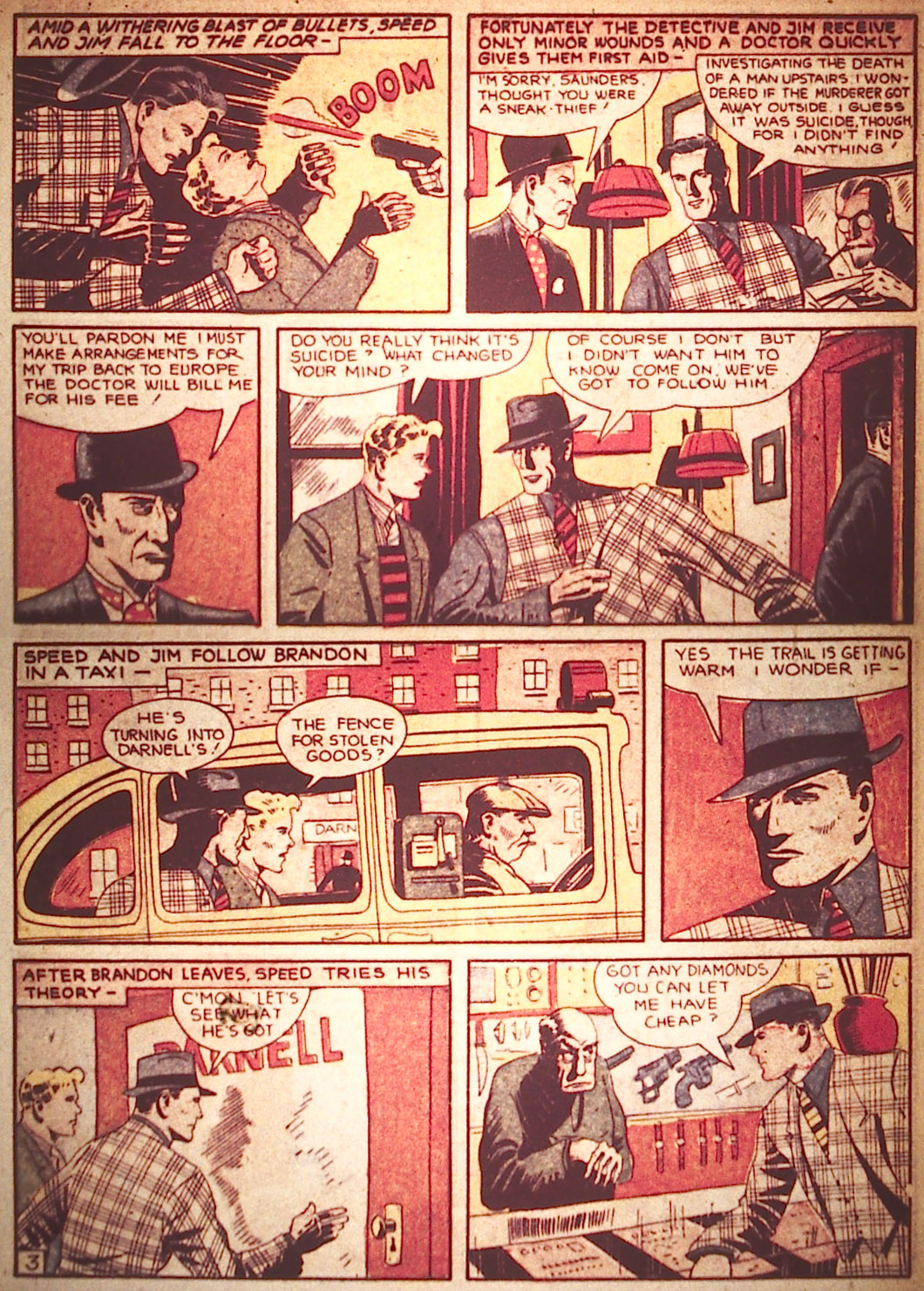 Read online Detective Comics (1937) comic -  Issue #18 - 5