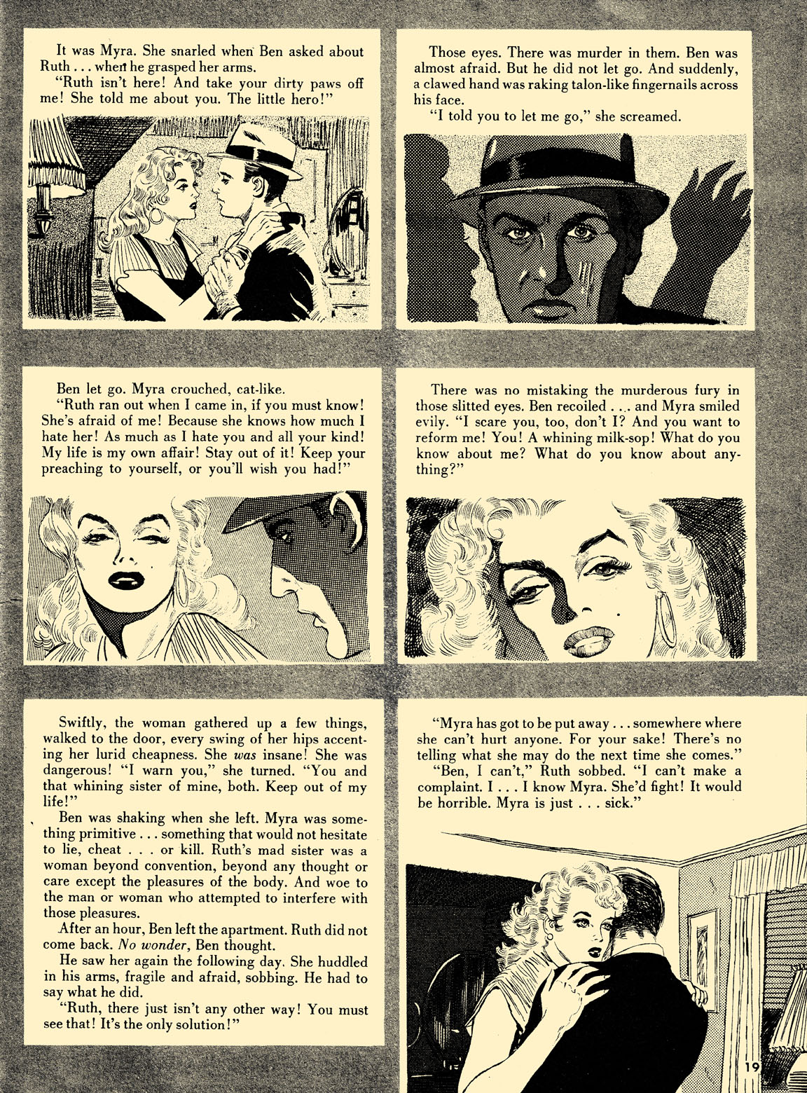 Read online Crime Illustrated comic -  Issue #1 - 21