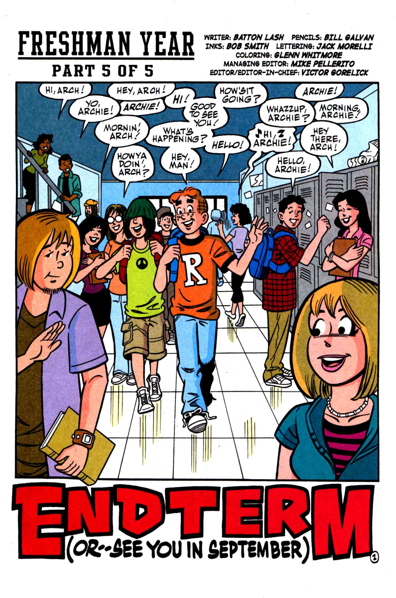 Read online Archie Freshman Year comic -  Issue # TPB 1 - 93