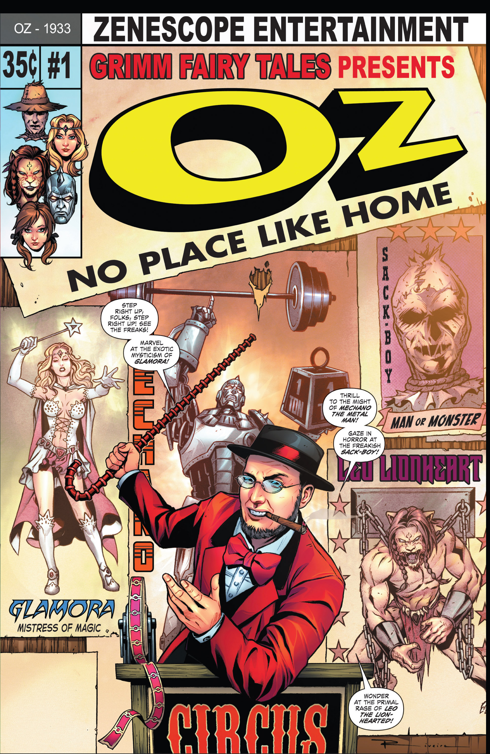 Read online Oz: No Place Like Home comic -  Issue # Full - 7