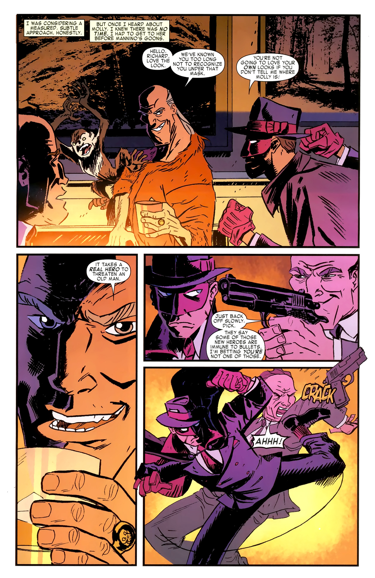 Read online Daring Mystery Comics 70th Anniversary Special comic -  Issue # Full - 20