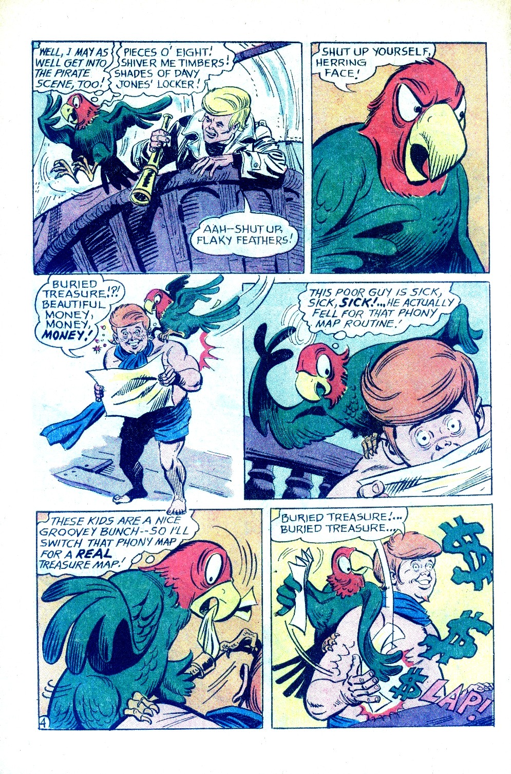 Read online Swing With Scooter comic -  Issue #5 - 6