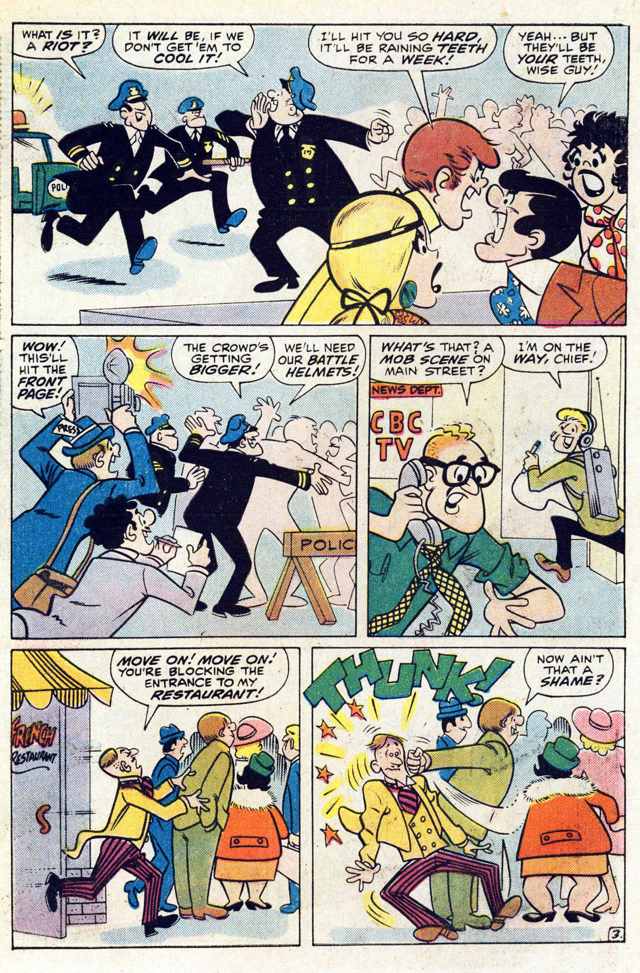 Read online Millie the Model comic -  Issue # Annual 11 - 26