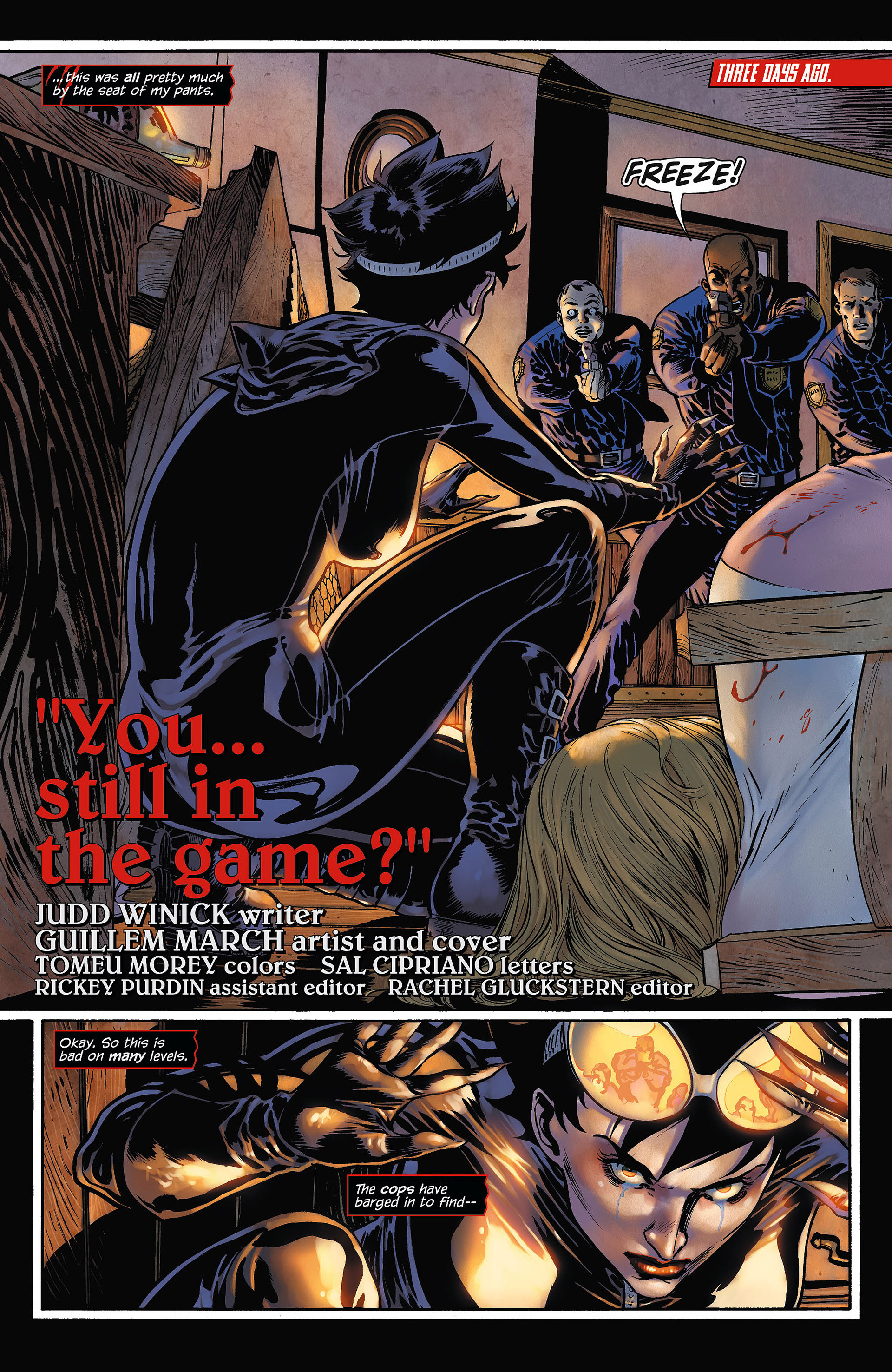Read online Catwoman (2011) comic -  Issue #4 - 3