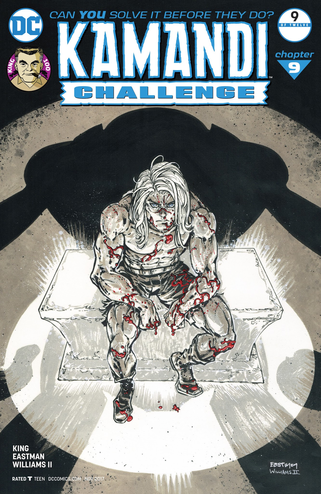 Read online The Kamandi Challenge comic -  Issue #9 - 3