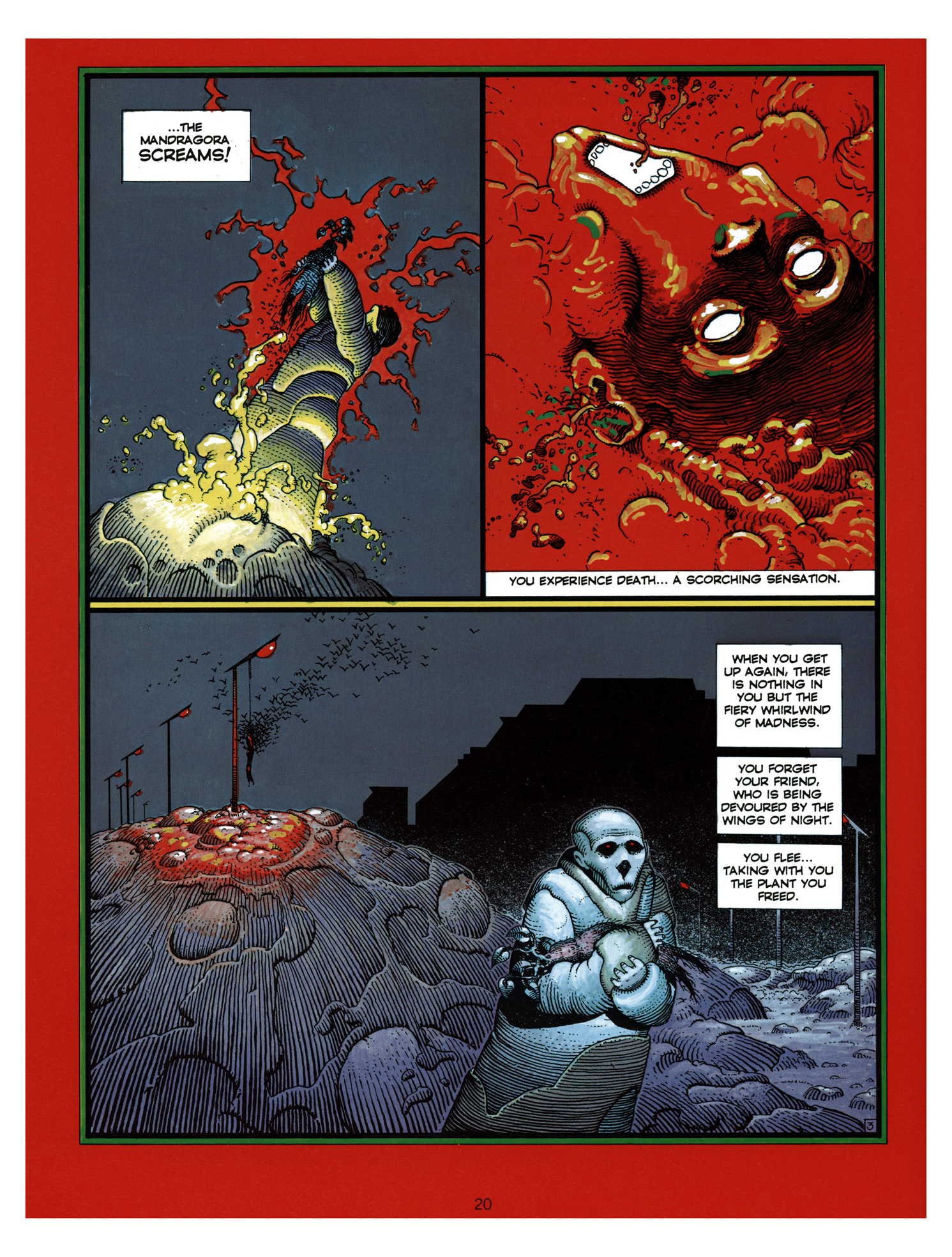 Read online Age of Darkness comic -  Issue # TPB - 21