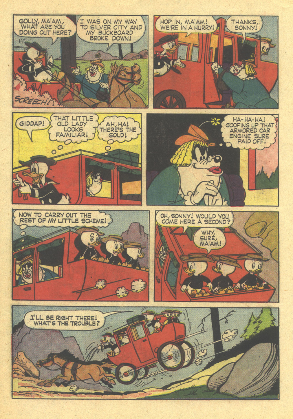 Read online Walt Disney's Donald Duck (1952) comic -  Issue #104 - 10