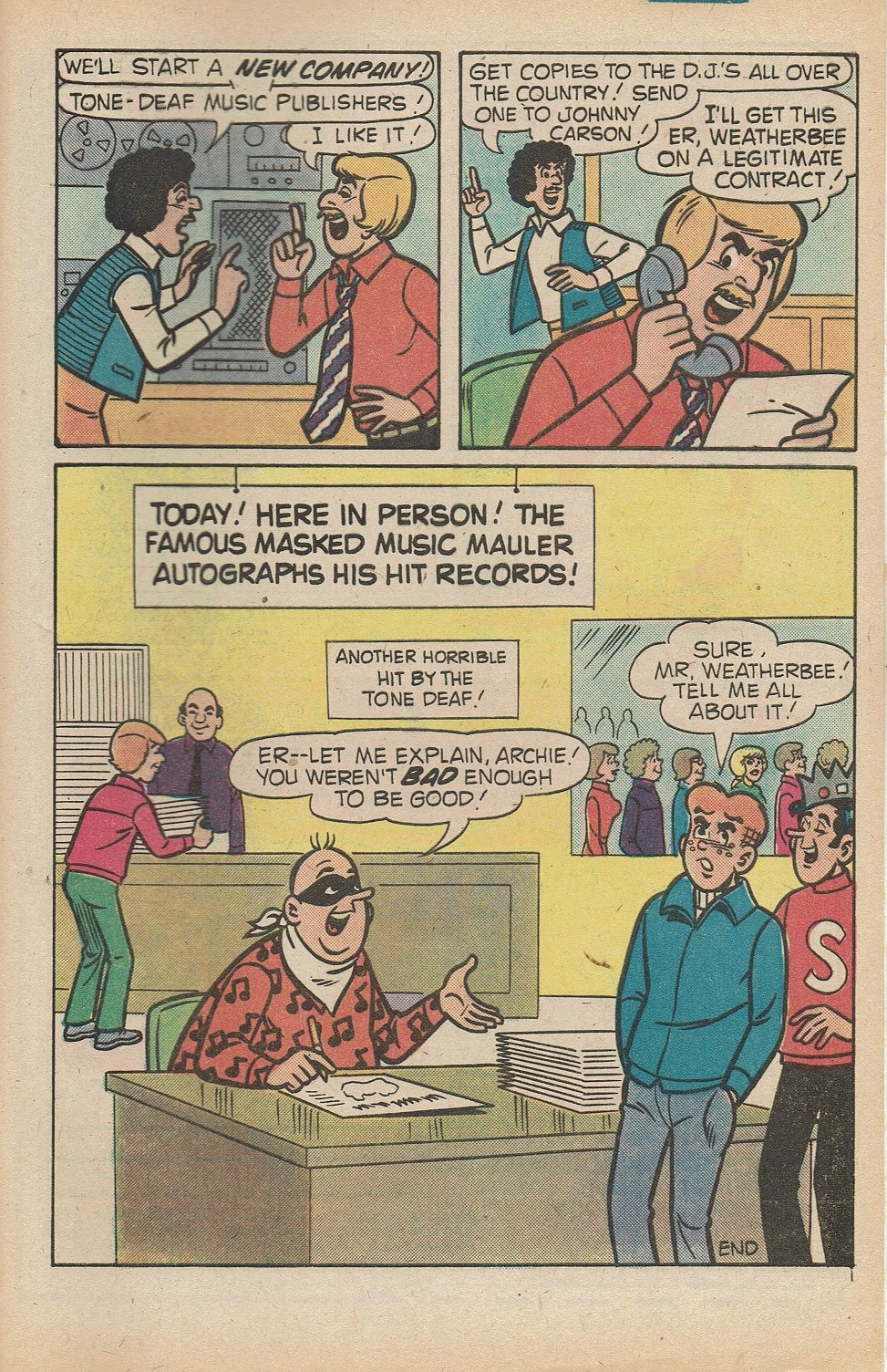 Read online Archie at Riverdale High (1972) comic -  Issue #72 - 33