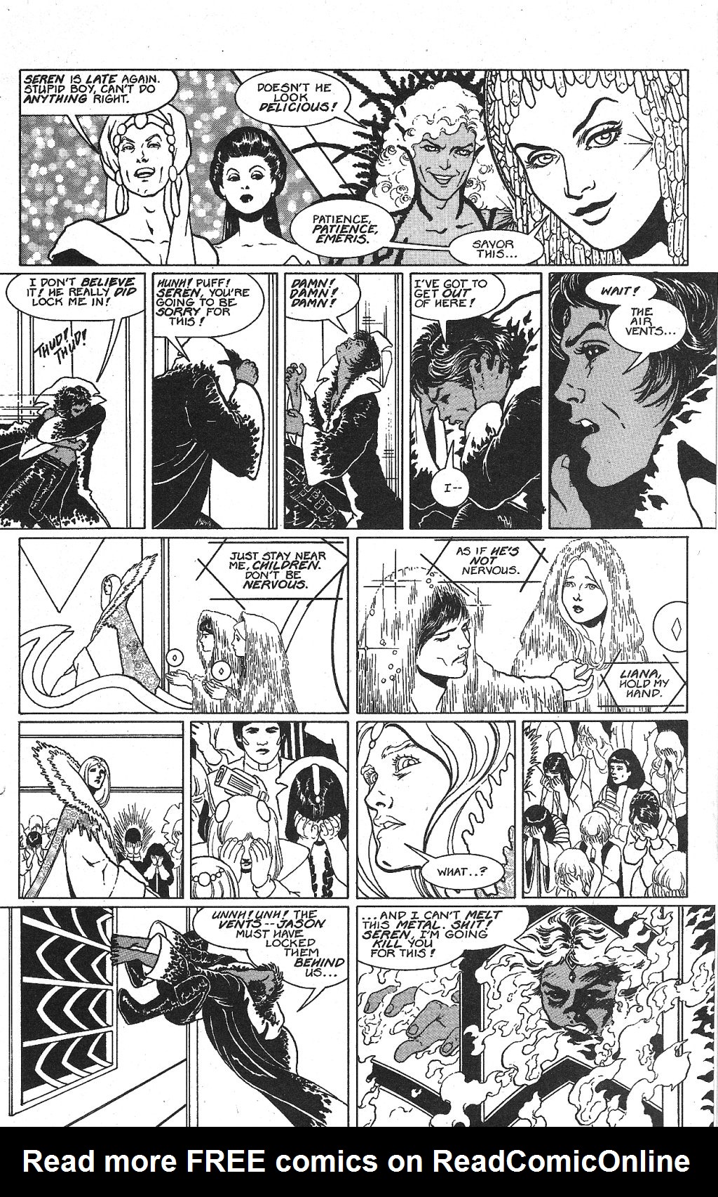 Read online A Distant Soil comic -  Issue #30 - 4
