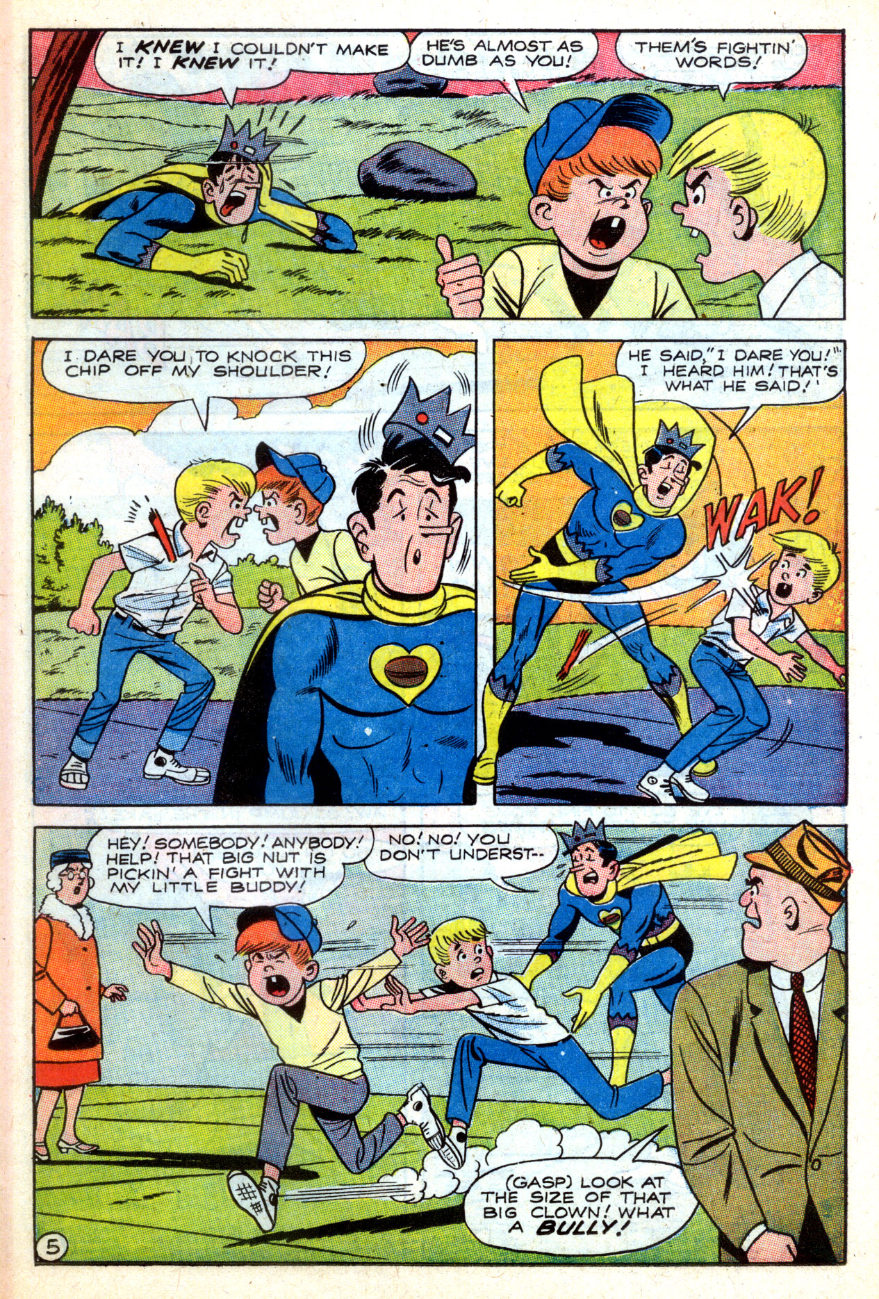 Read online Jughead As Captain Hero comic -  Issue #6 - 23