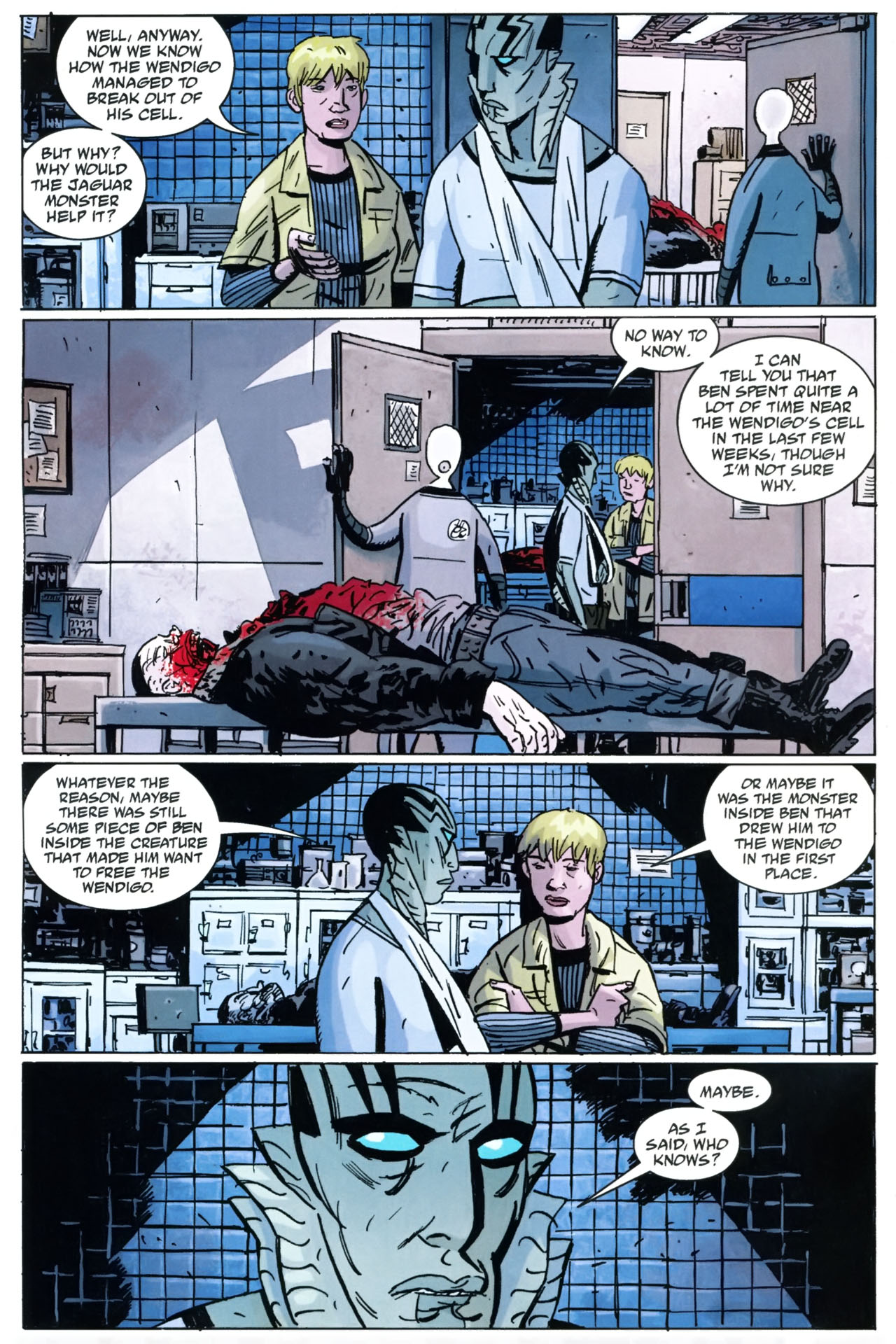 Read online B.P.R.D.: Killing Ground comic -  Issue #5 - 24