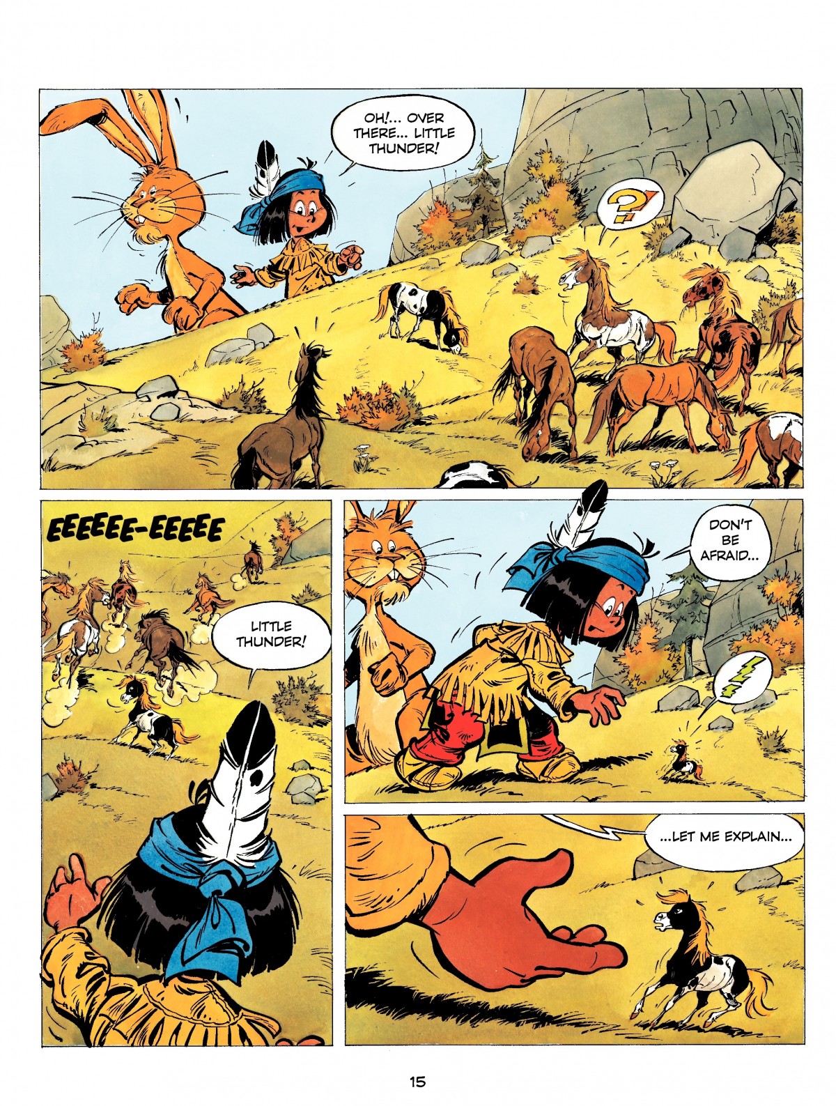 Yakari issue 11 - Page 15