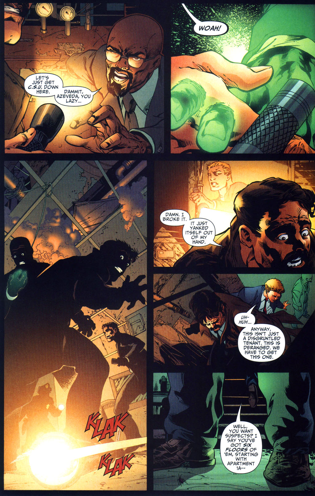 Read online Tales of the Unexpected (2006) comic -  Issue #1 - 7