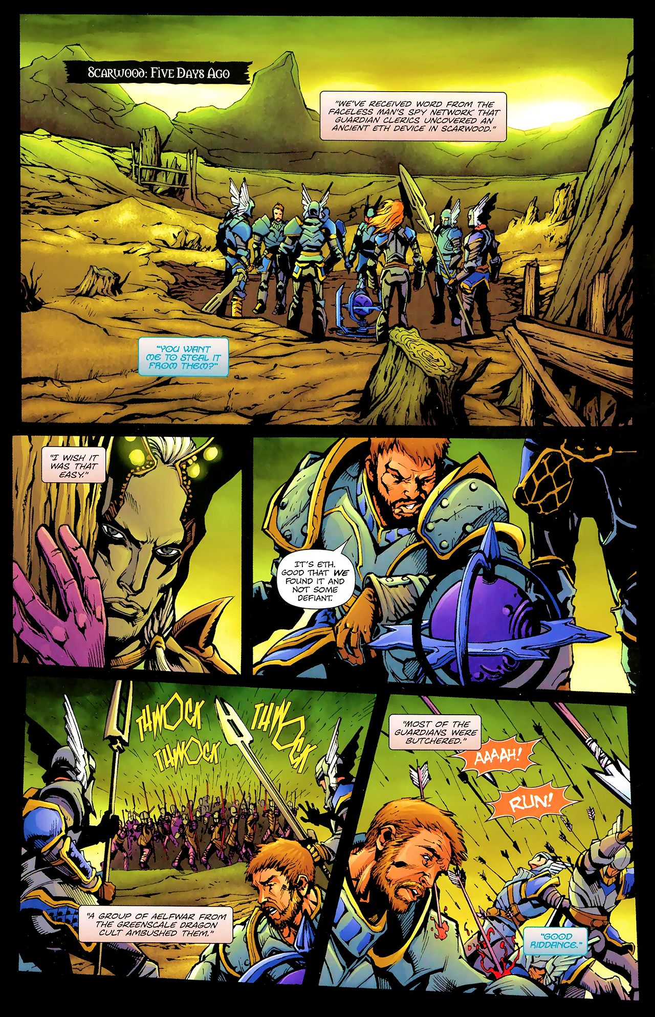 Read online Telara Chronicles comic -  Issue #0 - 3