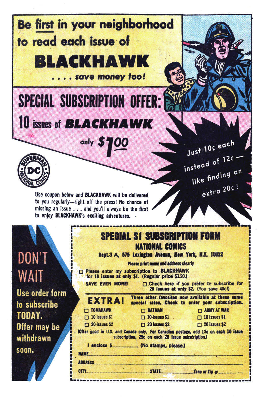 Read online Blackhawk (1957) comic -  Issue #198 - 24