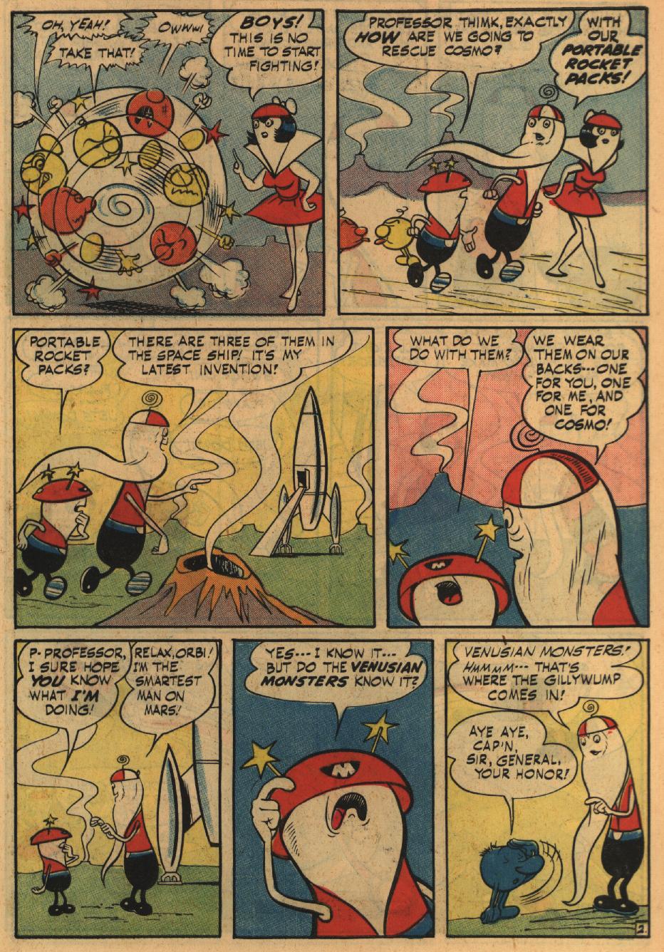 Read online Cosmo the Merry Martian comic -  Issue #4 - 21