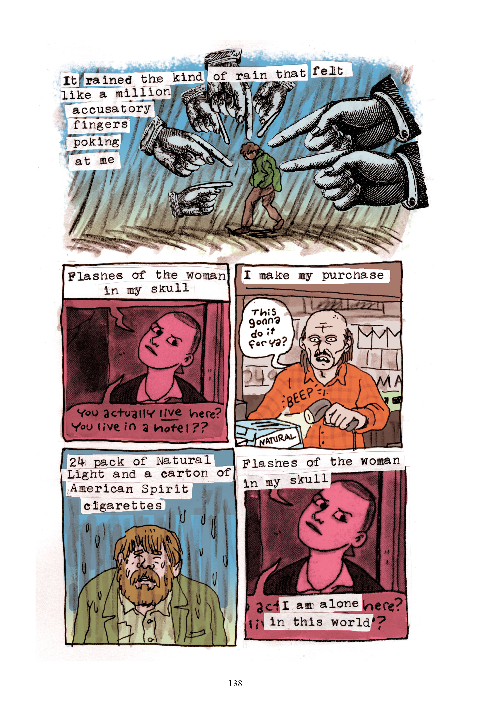 Read online The Complete Works of Fante Bukowski comic -  Issue # TPB (Part 2) - 36