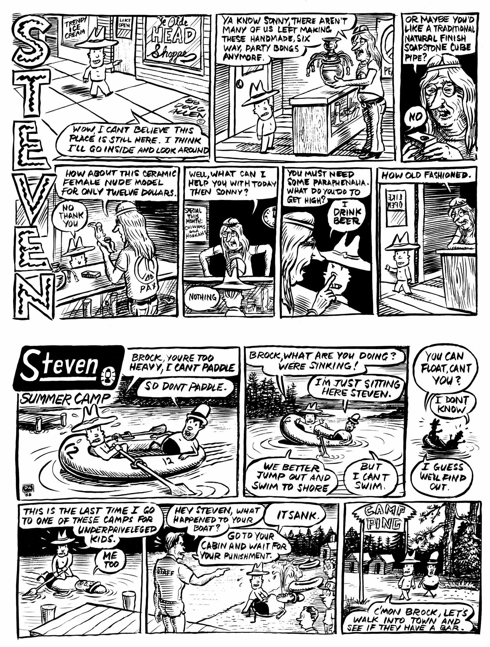Read online Steven comic -  Issue #3 - 30
