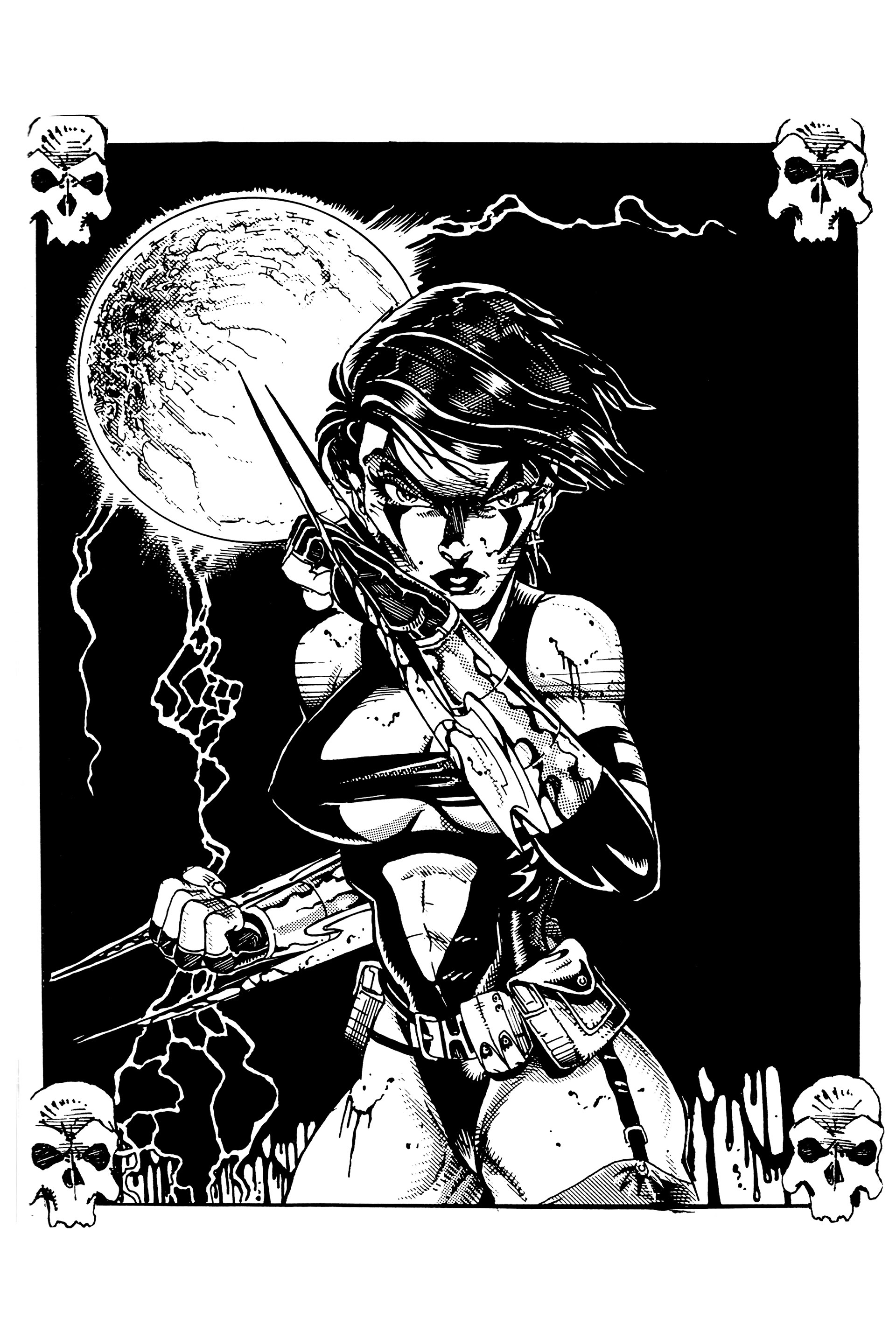 Read online Blood Reign comic -  Issue #7 - 25